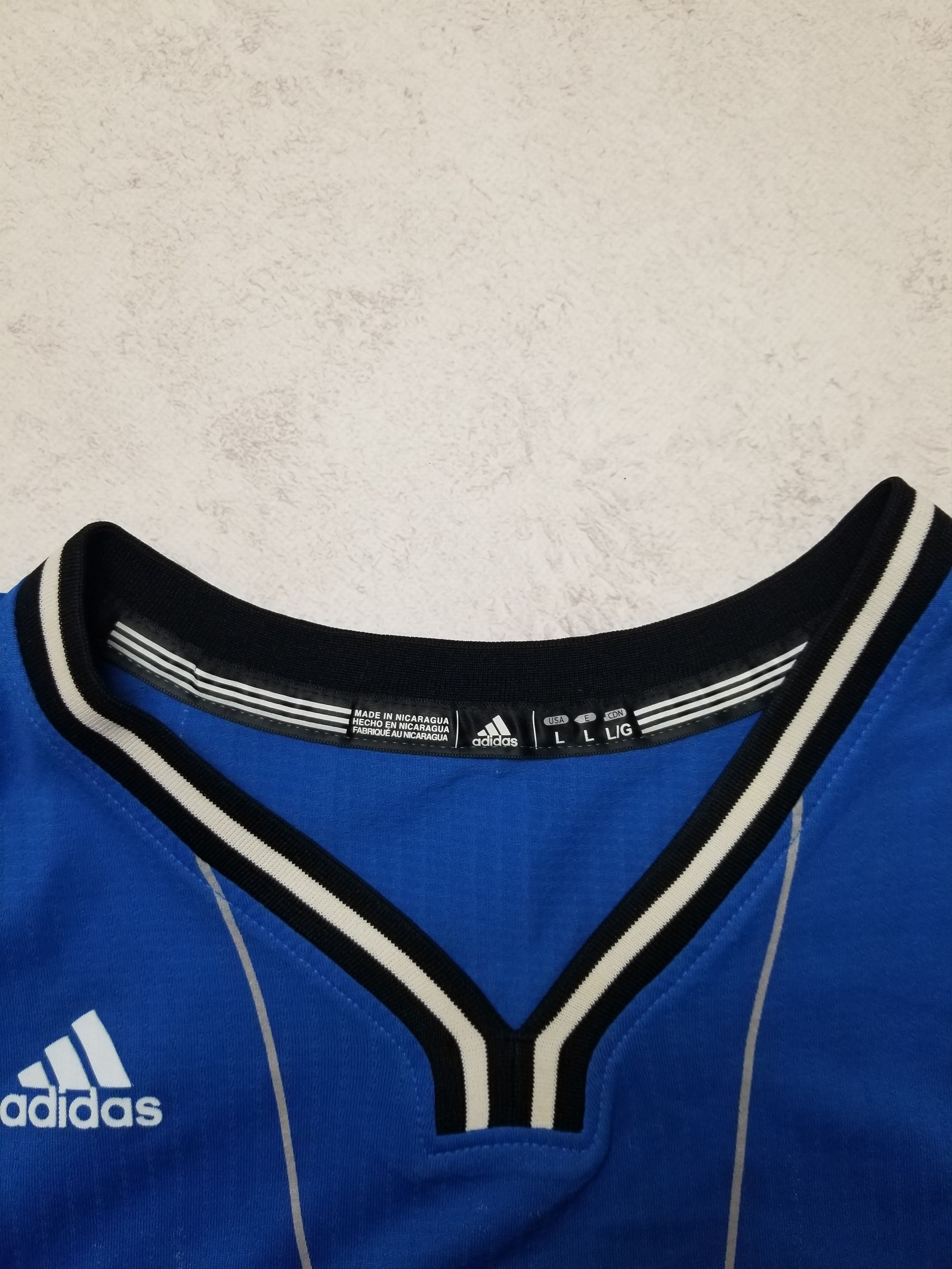 Adidas Super Mario Hezonja Orlando Magic #23 NBA Swingman Jersey Size US L / EU 52-54 / 3 - 13 Thumbnail