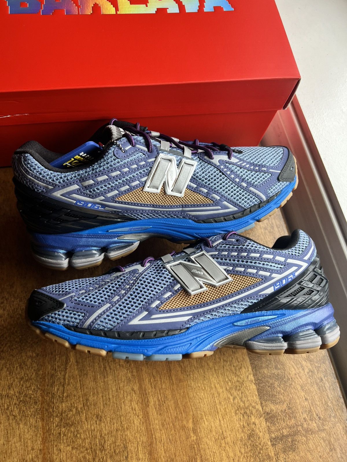 Action Bronson × New Balance Action Bronson New Balance 1906R Medusa Azul Size US 10.5 / EU 43-44 - 1 Thumbnail