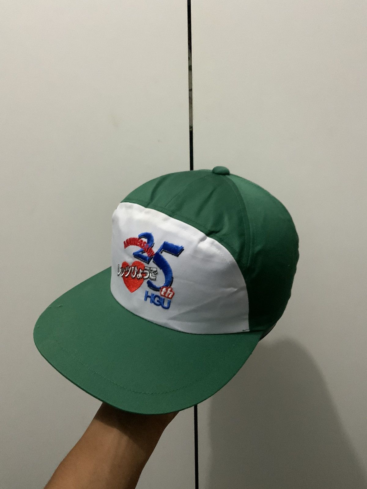 Japanese Brand Japan Anniversary 25th Embroidery Vintage Hat Cap Size ONE SIZE - 2 Thumbnail