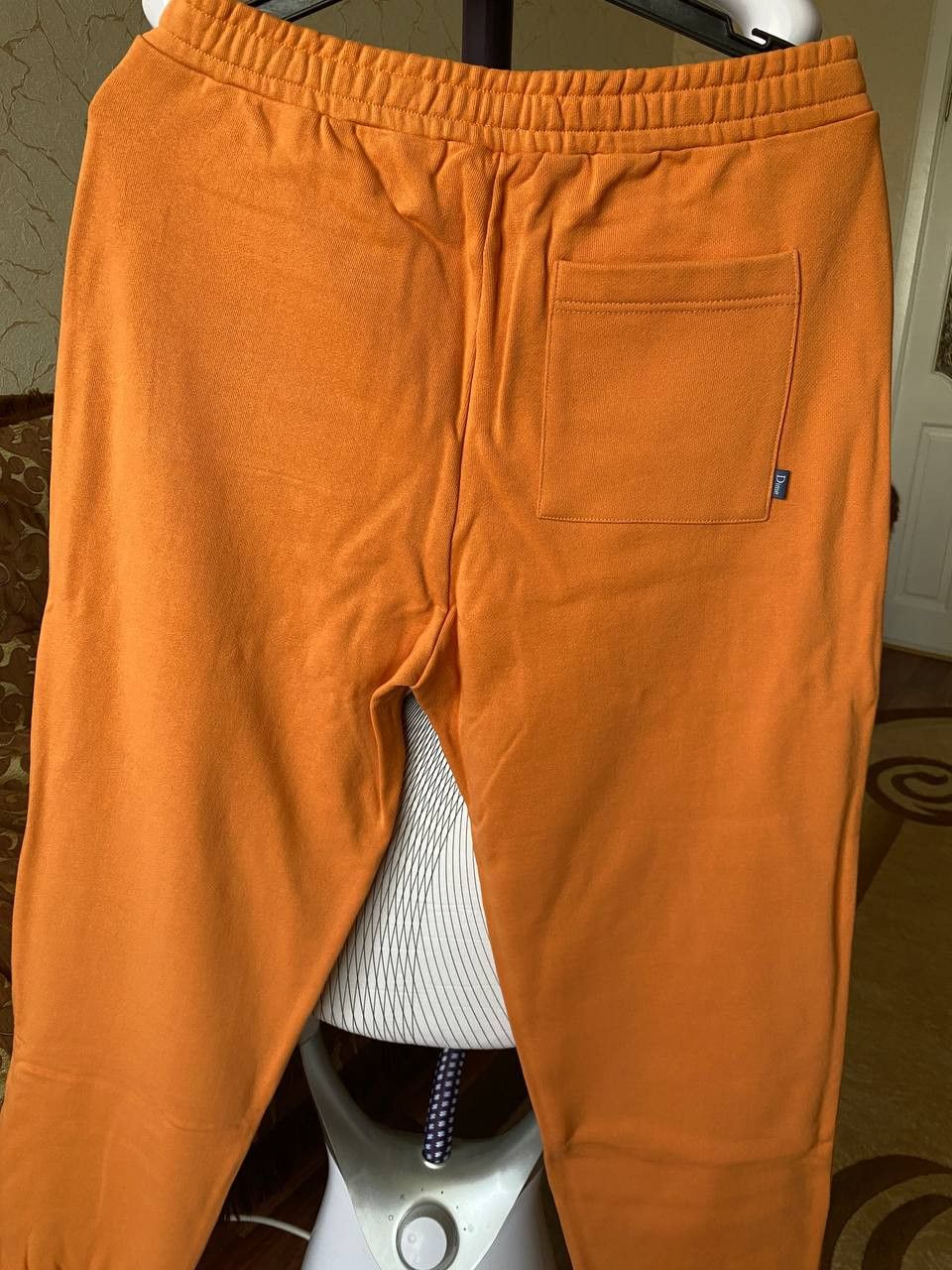 Dime Dime - Orange Classic Sweatpant Size US 32 / EU 48 - 7 Thumbnail