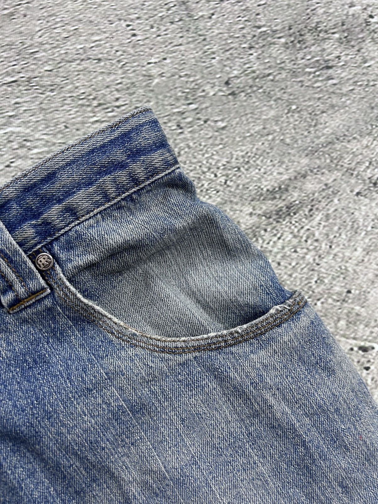 Pelle Pelle × Vintage Pelle Pelle vintage blue jeans Richroot Y2K baggy denim Size US 32 / EU 48 - 12 Thumbnail