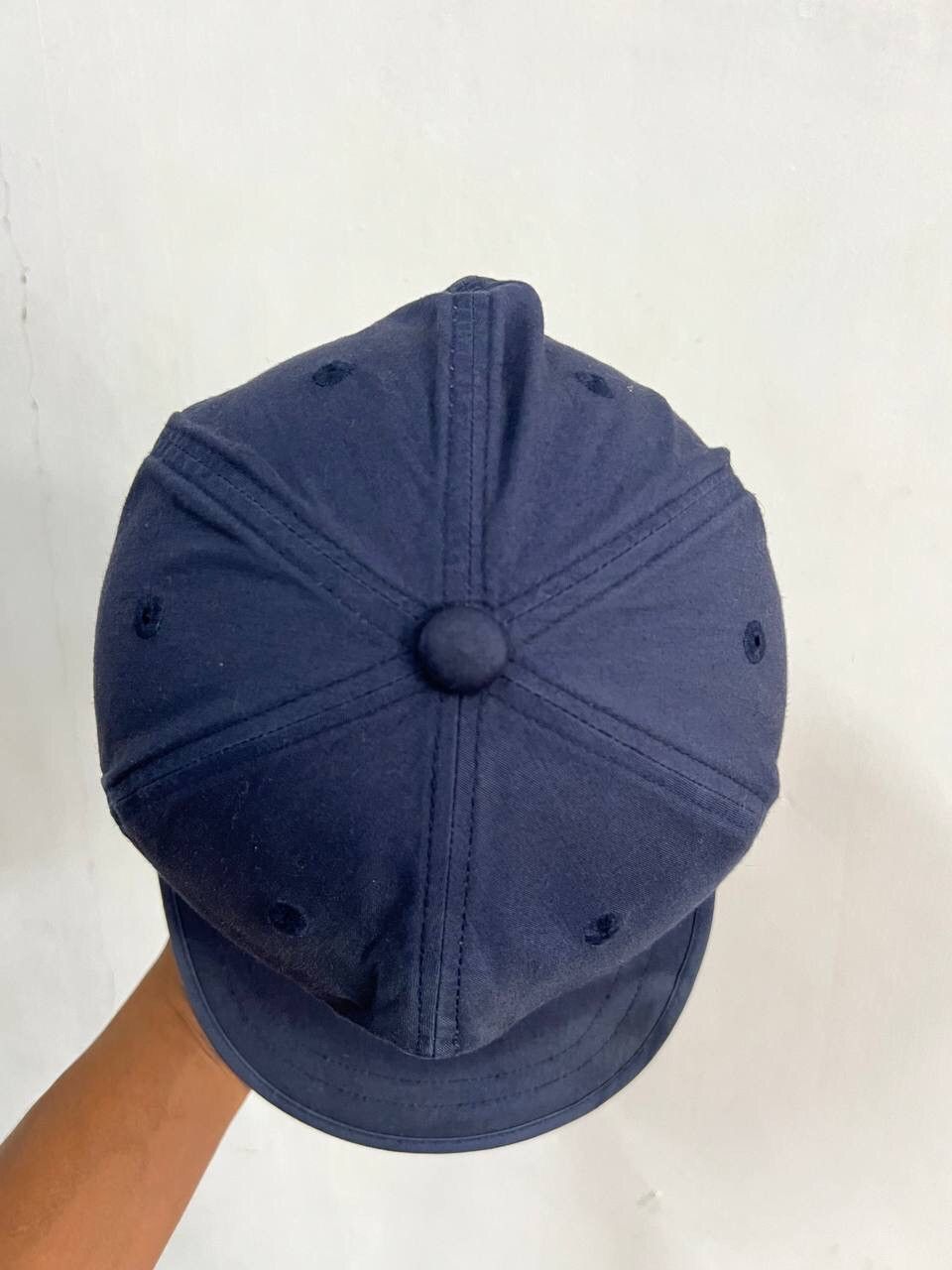 Japanese Brand Vintage Lacoste Indigo Hat Size ONE SIZE - 10 Thumbnail