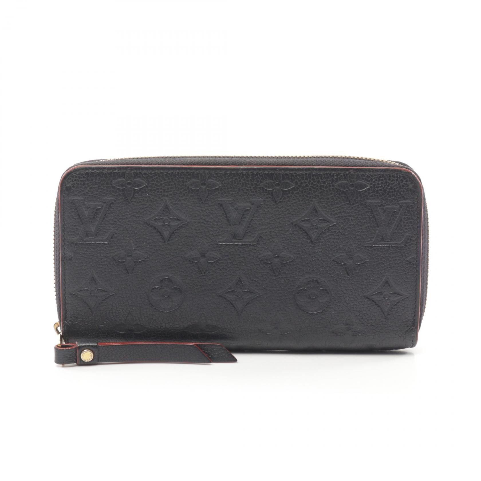 Louis Vuitton Louis Vuitton Louis Vuitton Zippy Wallet Monogram Long Wallet Leather Long Wallet M62121 Size ONE SIZE - 1 Thumbnail