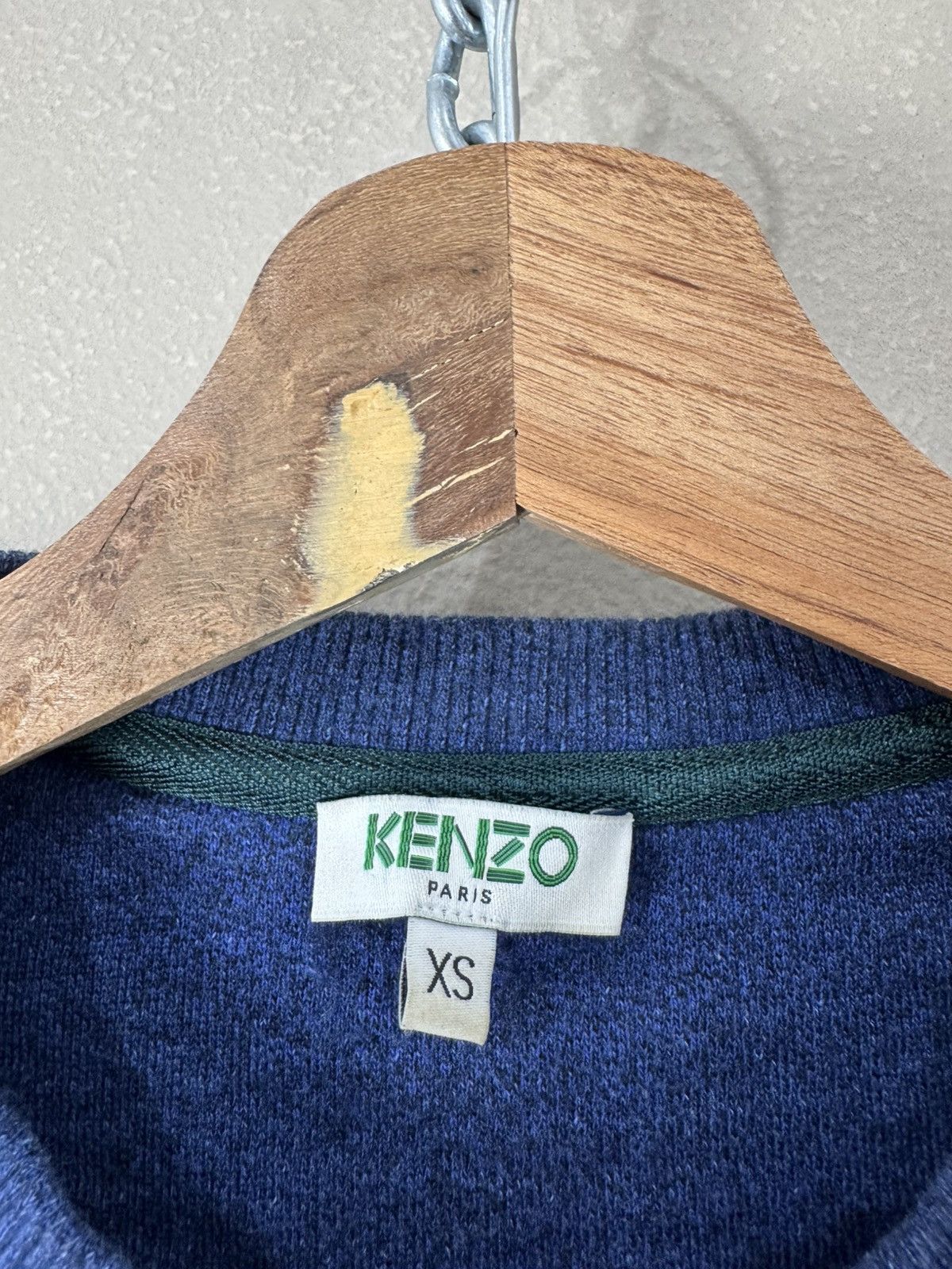 Kenzo Kenzo Sweatshirt Vintage Overprint Big Logo Eyes Fish Size US XS / EU 42 / 0 - 3 Thumbnail