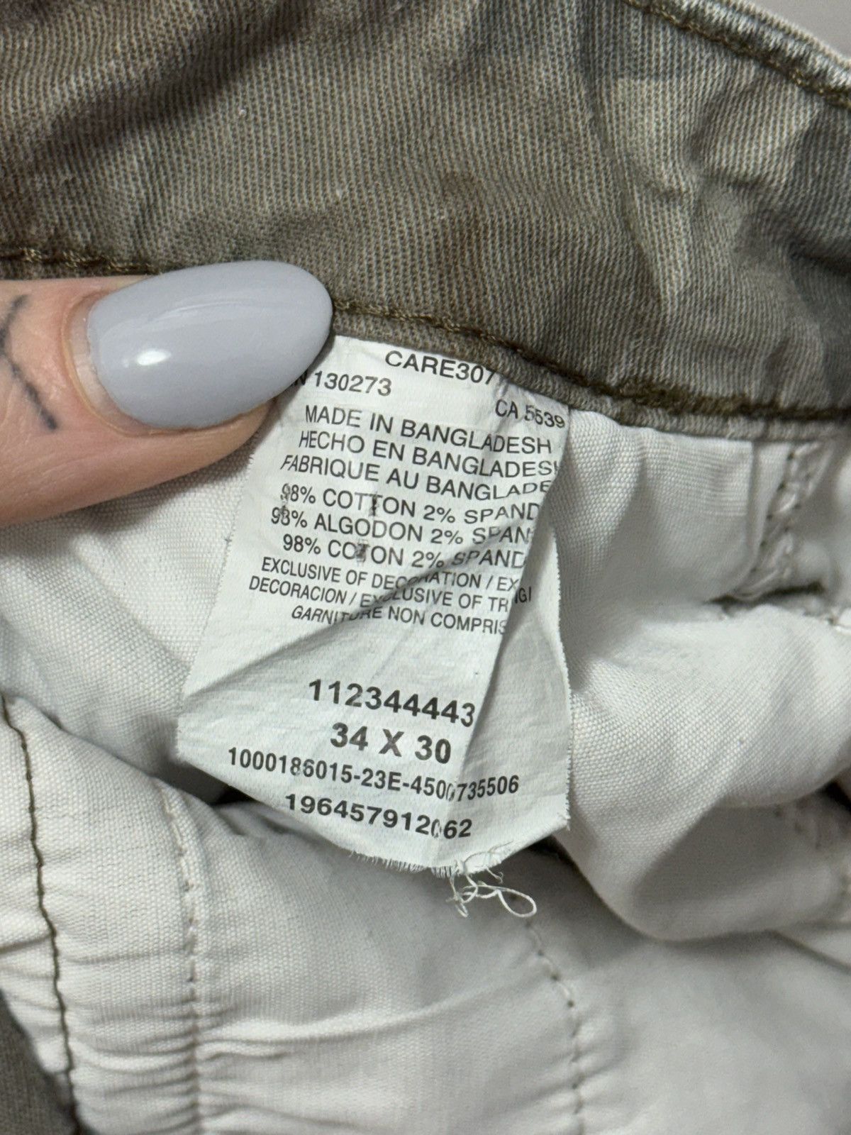 Wrangler Wrangler RealTree Camo Woodland Cargo Pocket Pants Hunter Size US 34 / EU 50 - 5 Thumbnail
