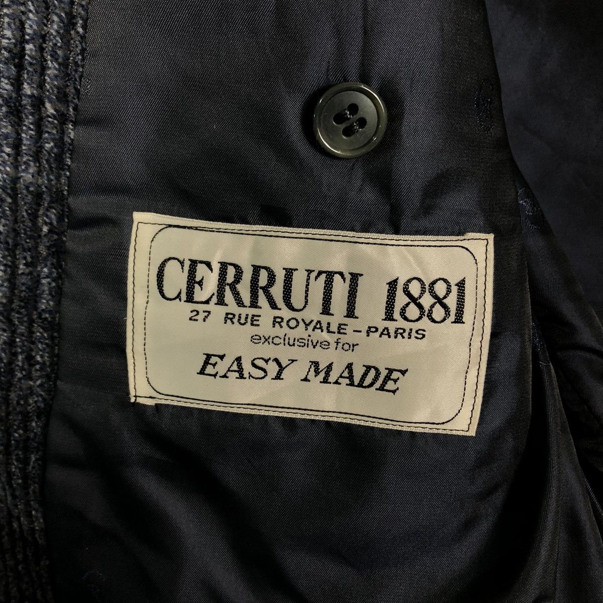 Japanese Brand 🔥90’s Vtg Double Breast Corduroy Jacket Cerruti 88 Japan Size US M / EU 48-50 / 2 - 15 Thumbnail