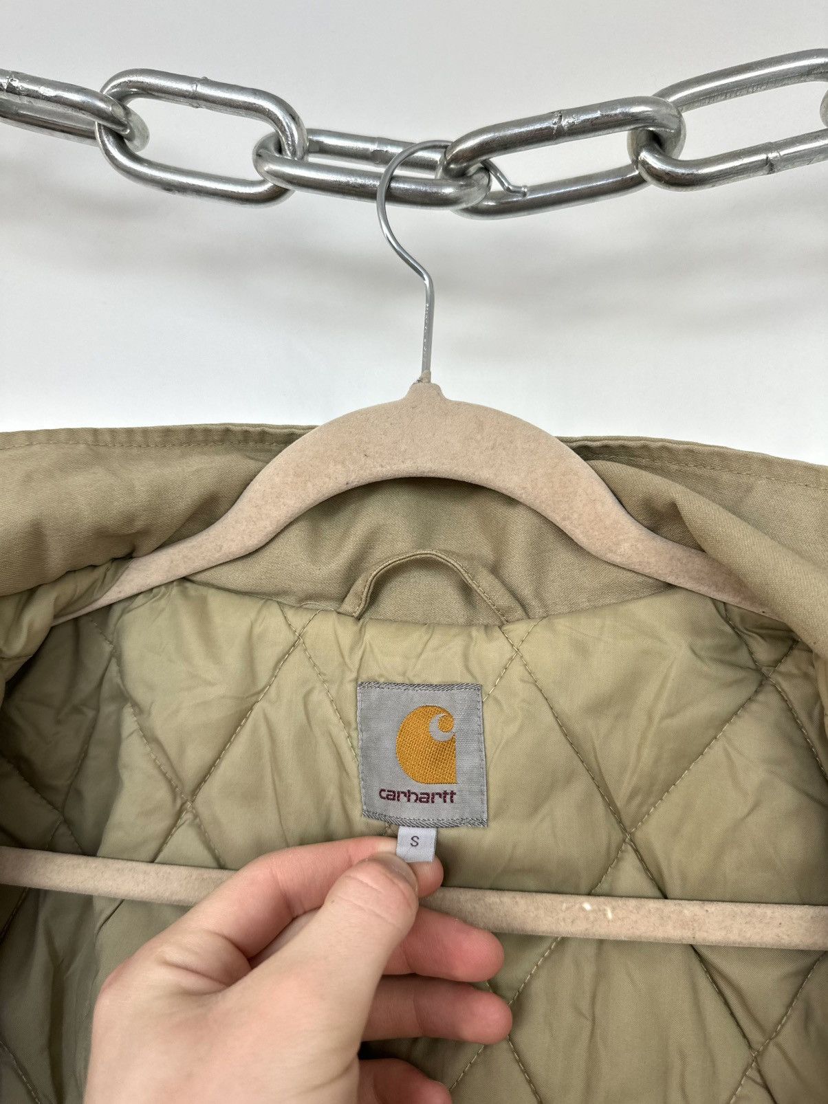 Carhartt Vintage Carhartt Women's Y2K Outdoor Hickman Coat Jacket Size S / US 4 / IT 40 - 17 Thumbnail