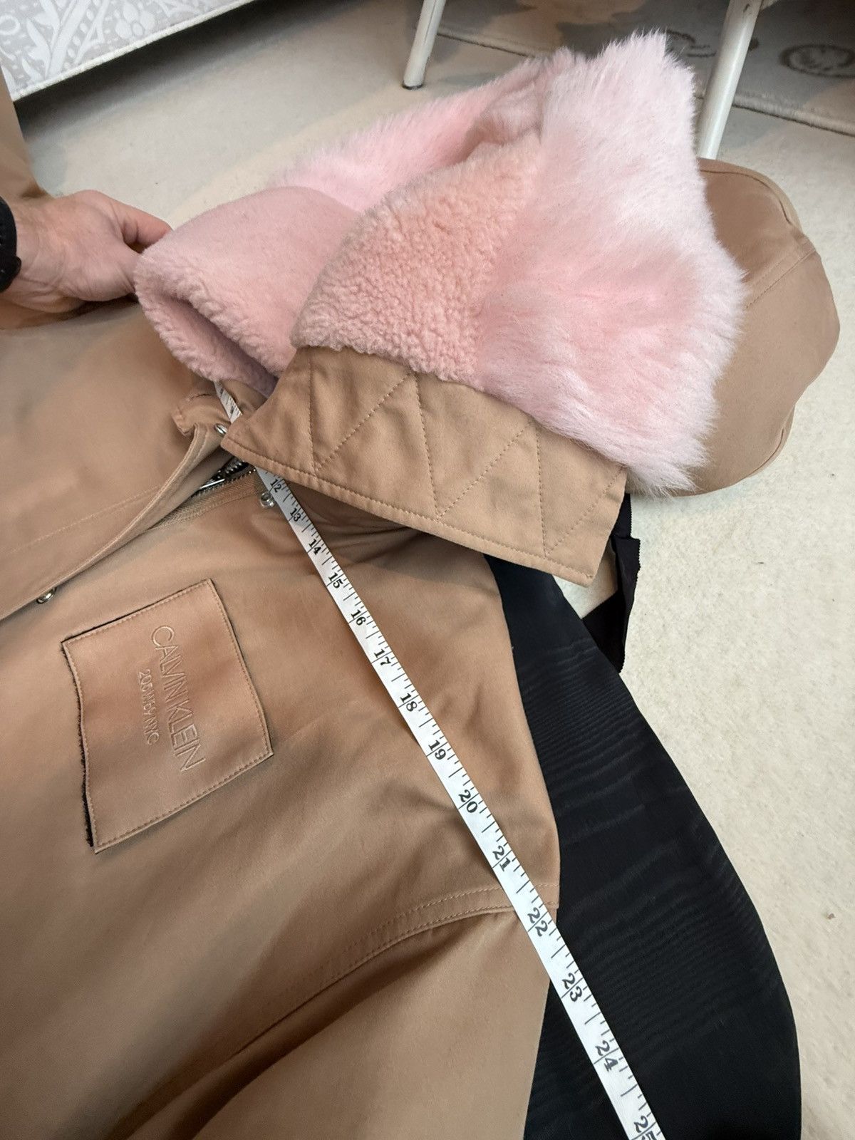 Calvin Klein 205W39NYC FW17 CK205w39nyc Calvin Klein hoodie parka jaket Raf simons Size US S / EU 44-46 / 1 - 9 Thumbnail