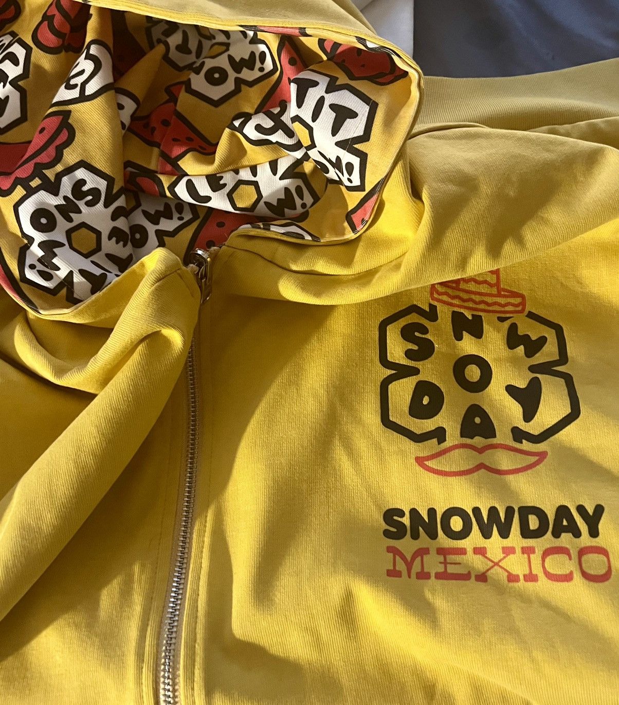 Japanese Brand × Snowday Reversible, Snow Day “World Tour” Mexico, extra large Size US XL / EU 56 / 4 - 3 Thumbnail
