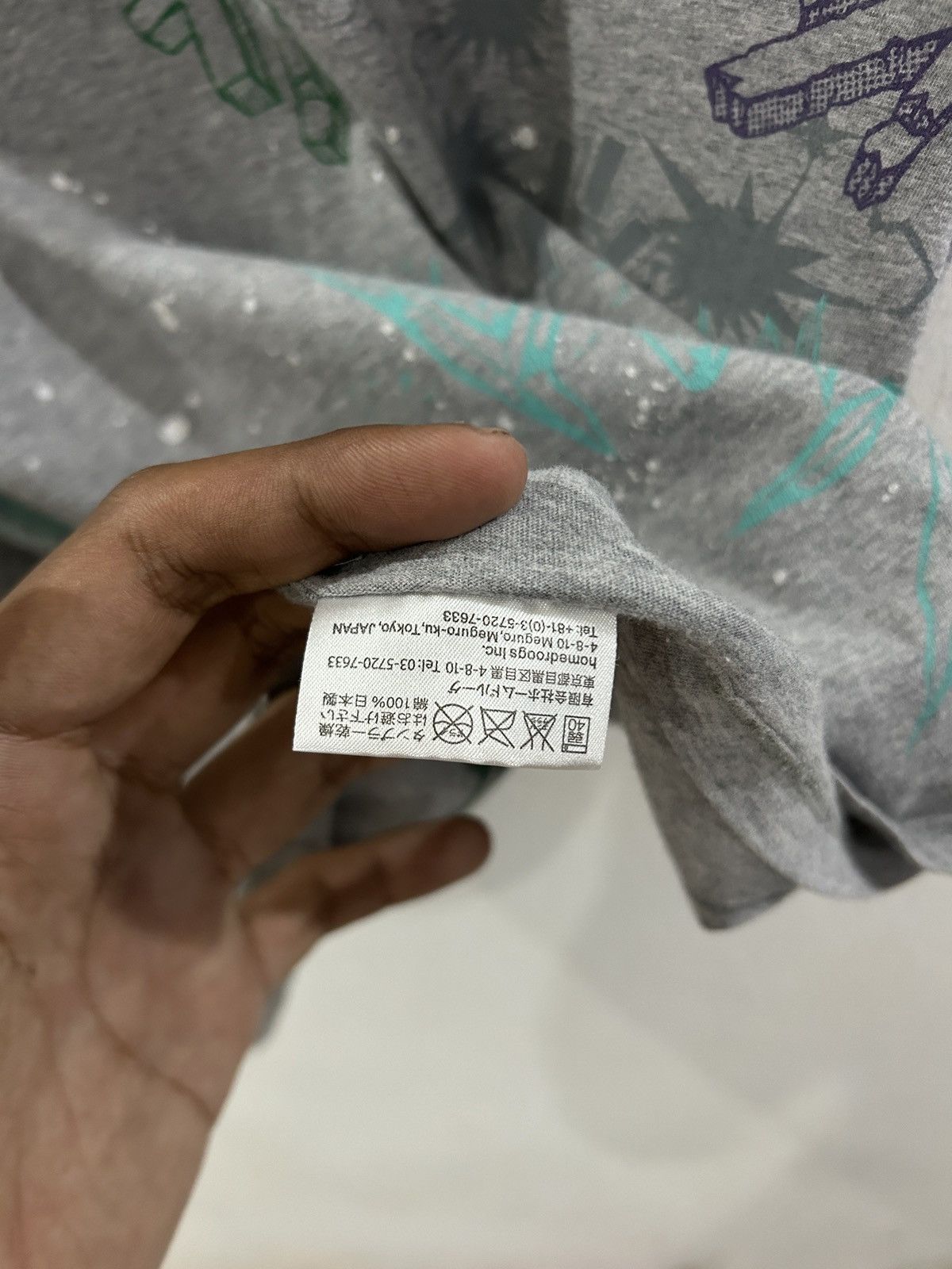 Anime Jojo’s Bizarre Adventure Echoes Act 1 Ultra Violence Tee Size US M / EU 48-50 / 2 - 11 Thumbnail