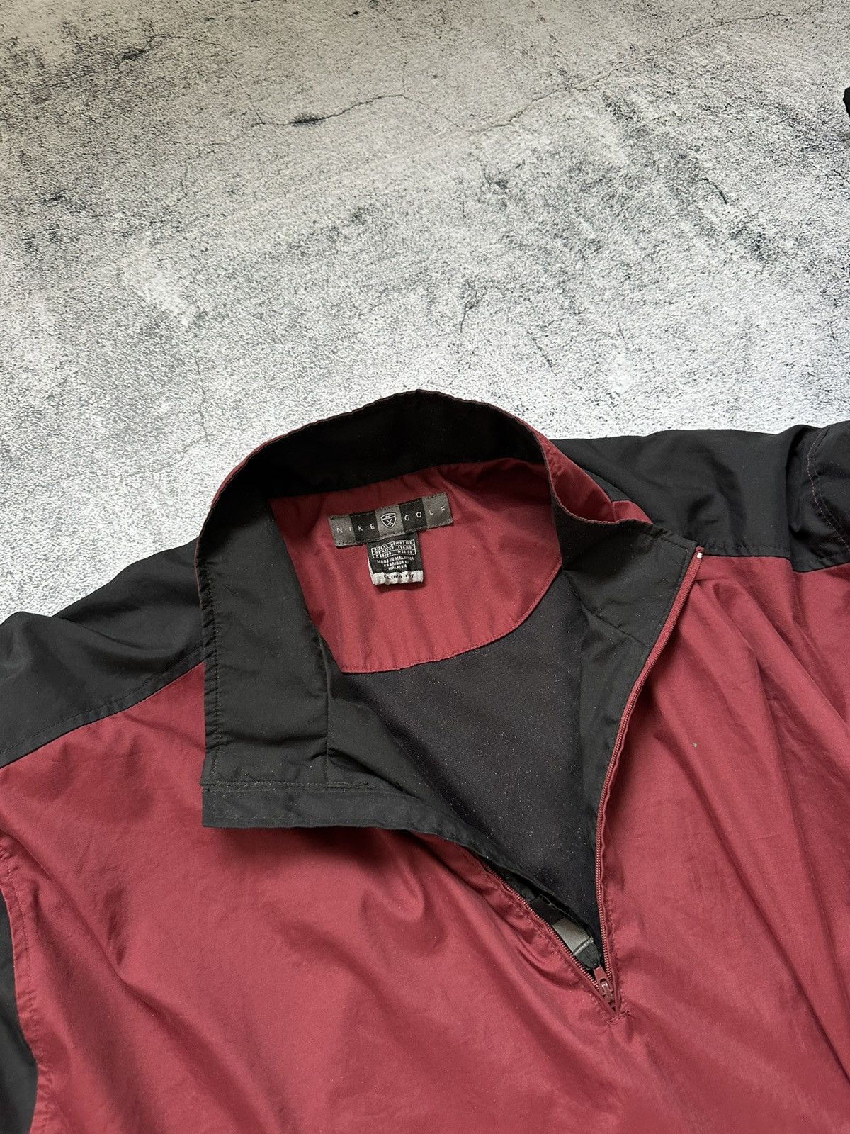 Nike Nike Golf Vintage Light 1/4 Zip Jacket XXL Size US XXL / EU 58 / 5 - 10 Thumbnail