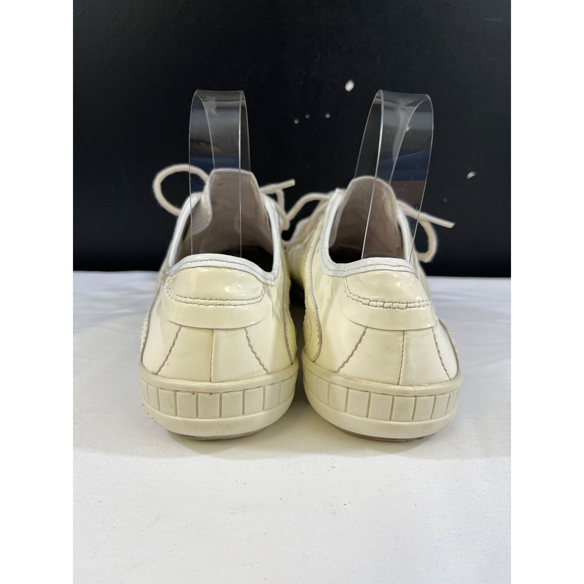 Other Pataugas Womens White Casual Sneakers Size 41 or 9 SKU 6523 Size US 9 / IT 39 - 4 Thumbnail