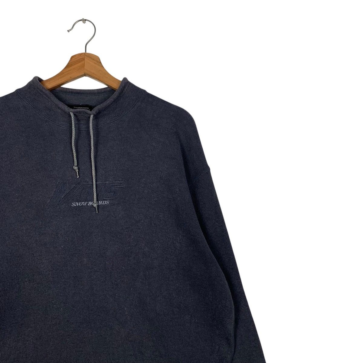 Vans VANS Embroidery Center Logo Pullover Jumper #2023-C88 Size US L / EU 52-54 / 3 - 5 Thumbnail