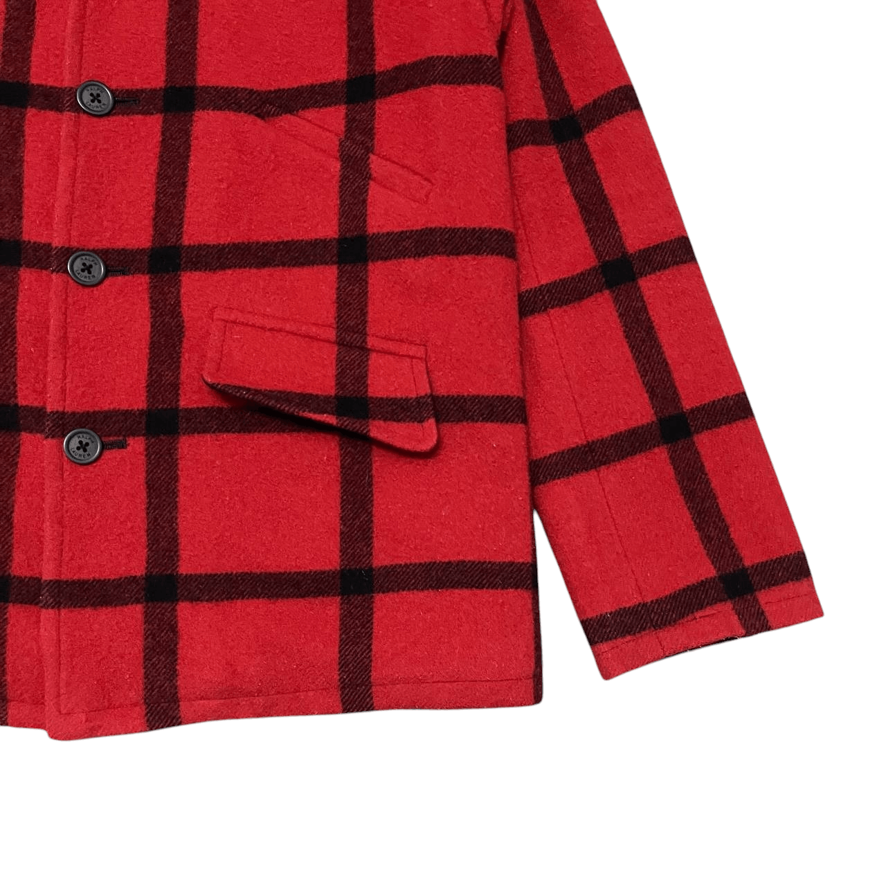 Polo Ralph Lauren Vintage Polo Jeans Co. Ralph Lauren Wool Coat Size US S / EU 44-46 / 1 - 4 Thumbnail