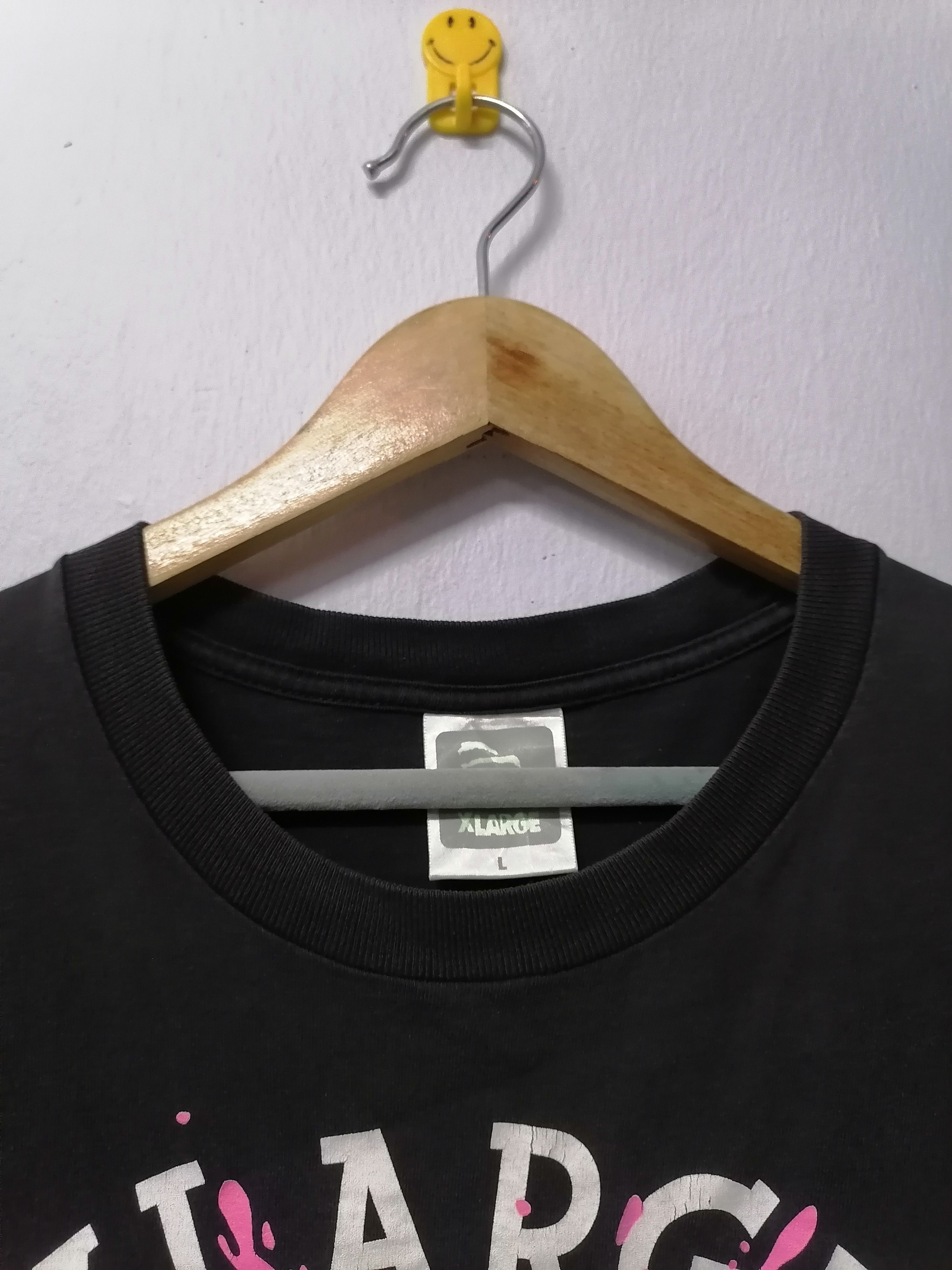 Vintage × Xlarge Trashed Faded 90s Xlarge Fuck It!!! T-shirt Size US L / EU 52-54 / 3 - 3 Thumbnail