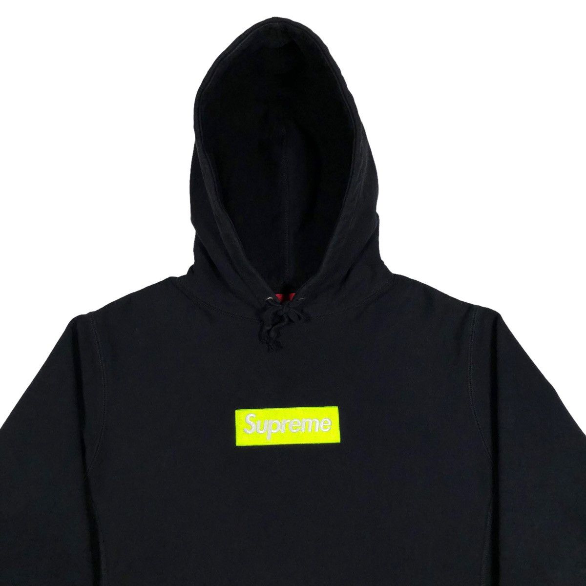 Supreme FW17 Supreme Neon Box Logo Size US L / EU 52-54 / 3 - 2 Thumbnail