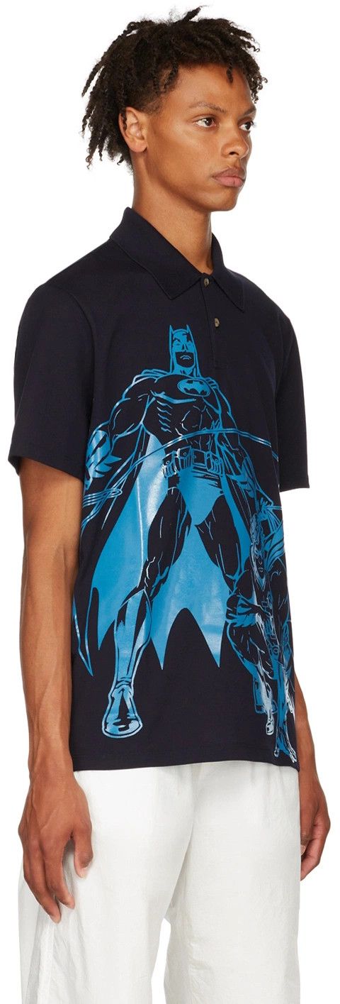 Lanvin o1y0225 Crewneck T-Shirt in Navy/Blue Size US L / EU 52-54 / 3 - 2 Thumbnail