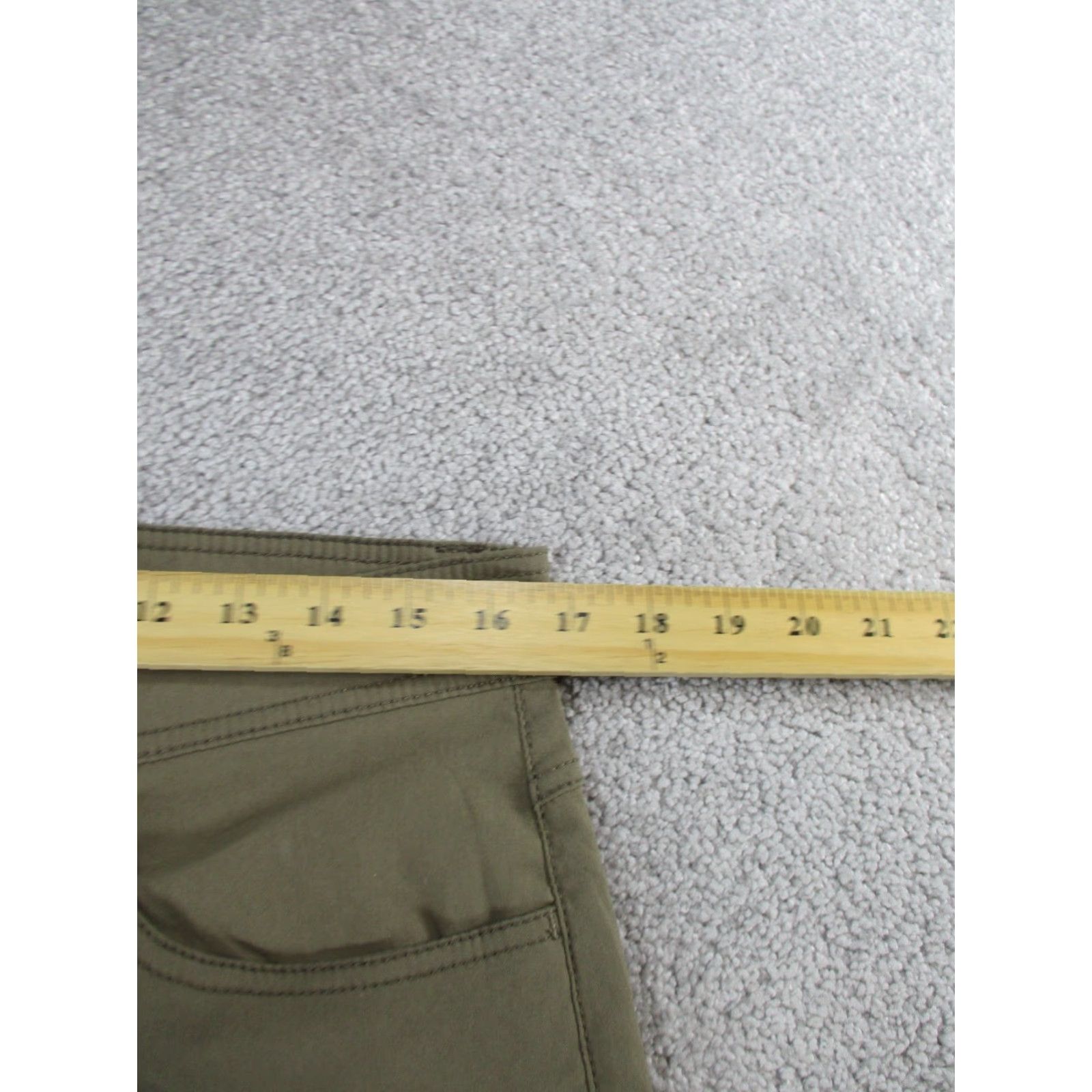 Prana Prana Pants Mens 32 Slim Fit 32X27 Brown Nylon Flat Front Knit Chino Logo Nature Sports 90s? (No, ensure no new info) Size US 32 / EU 48 - 7 Thumbnail