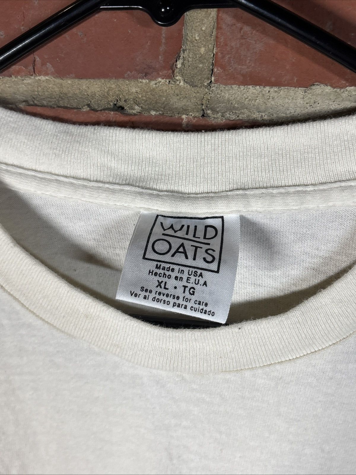 Other Vintage 90s Single Stitch Michelle Wright Shirt Wild Oats XL Size US XL / EU 56 / 4 - 4 Thumbnail