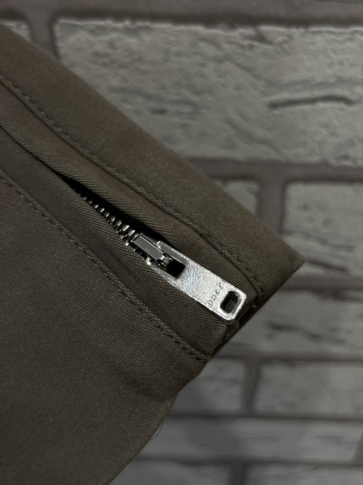 Gucci × Tom Ford Gucci Green Leggings Size 30" / US 8 / IT 44 - 17 Thumbnail