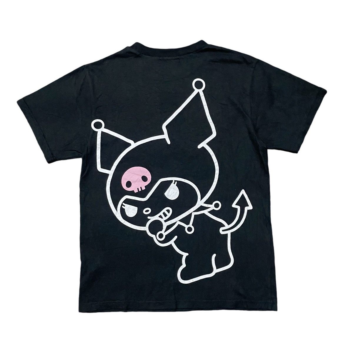 Cartoon Network × Japanese Brand × Vintage 💥Sanrio Character Kuromi Backhit Tees Size US M / EU 48-50 / 2 - 1 Thumbnail