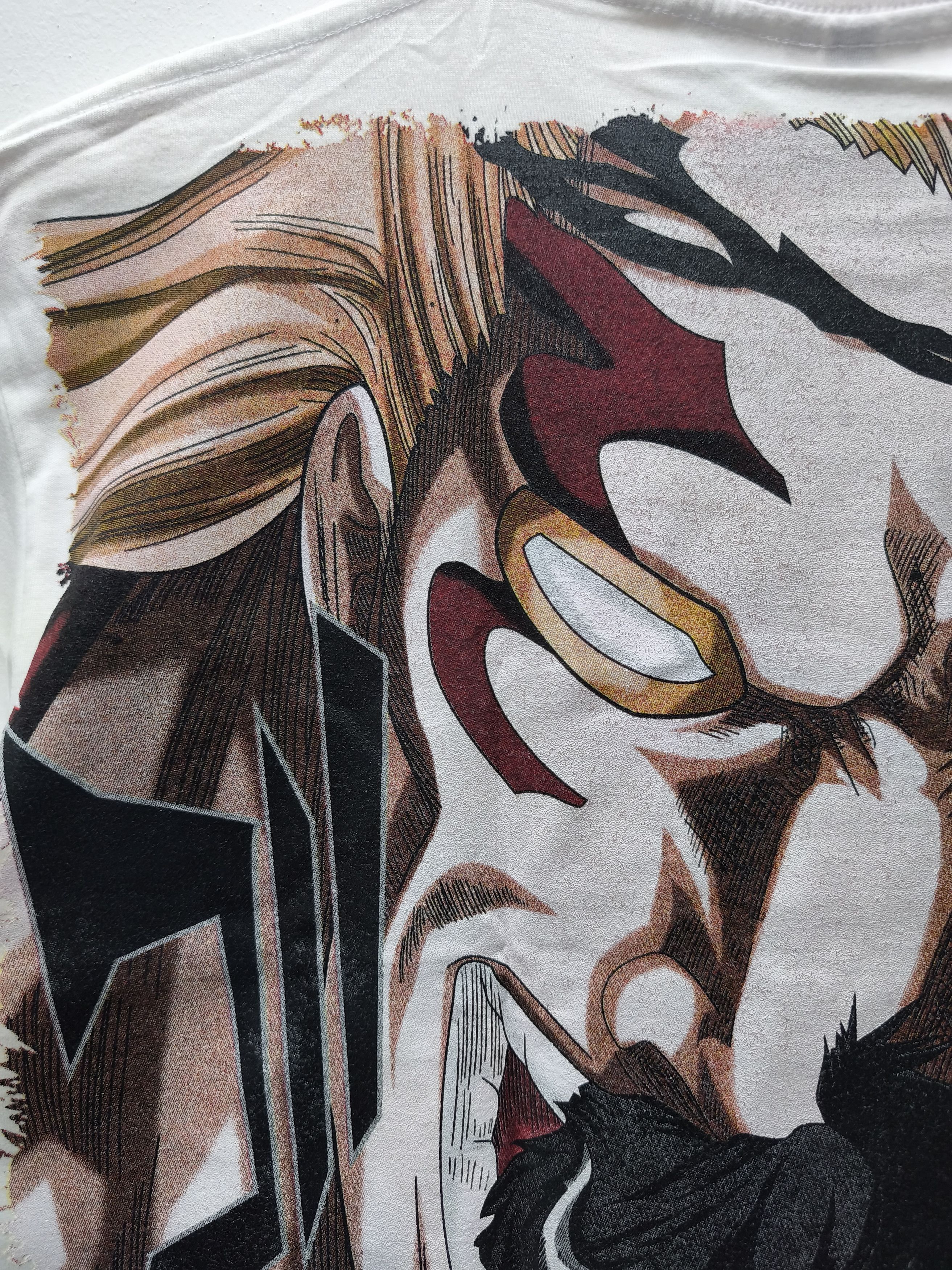 Anime Bleach Zaraki Kenpachi Jumbo Print T-shirt Size US XL / EU 56 / 4 - 11 Thumbnail