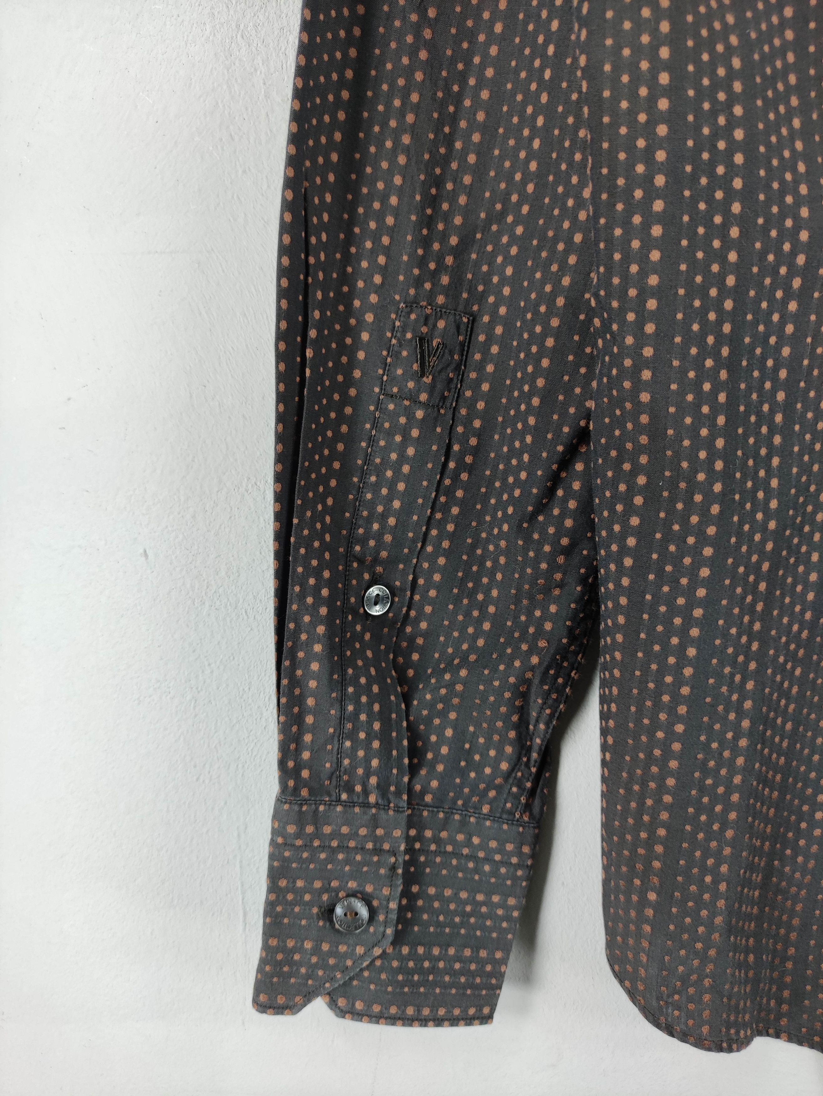 Versace Vintage Versace Collection Shirt Button Up Long Sleeve Size US M / EU 48-50 / 2 - 6 Thumbnail