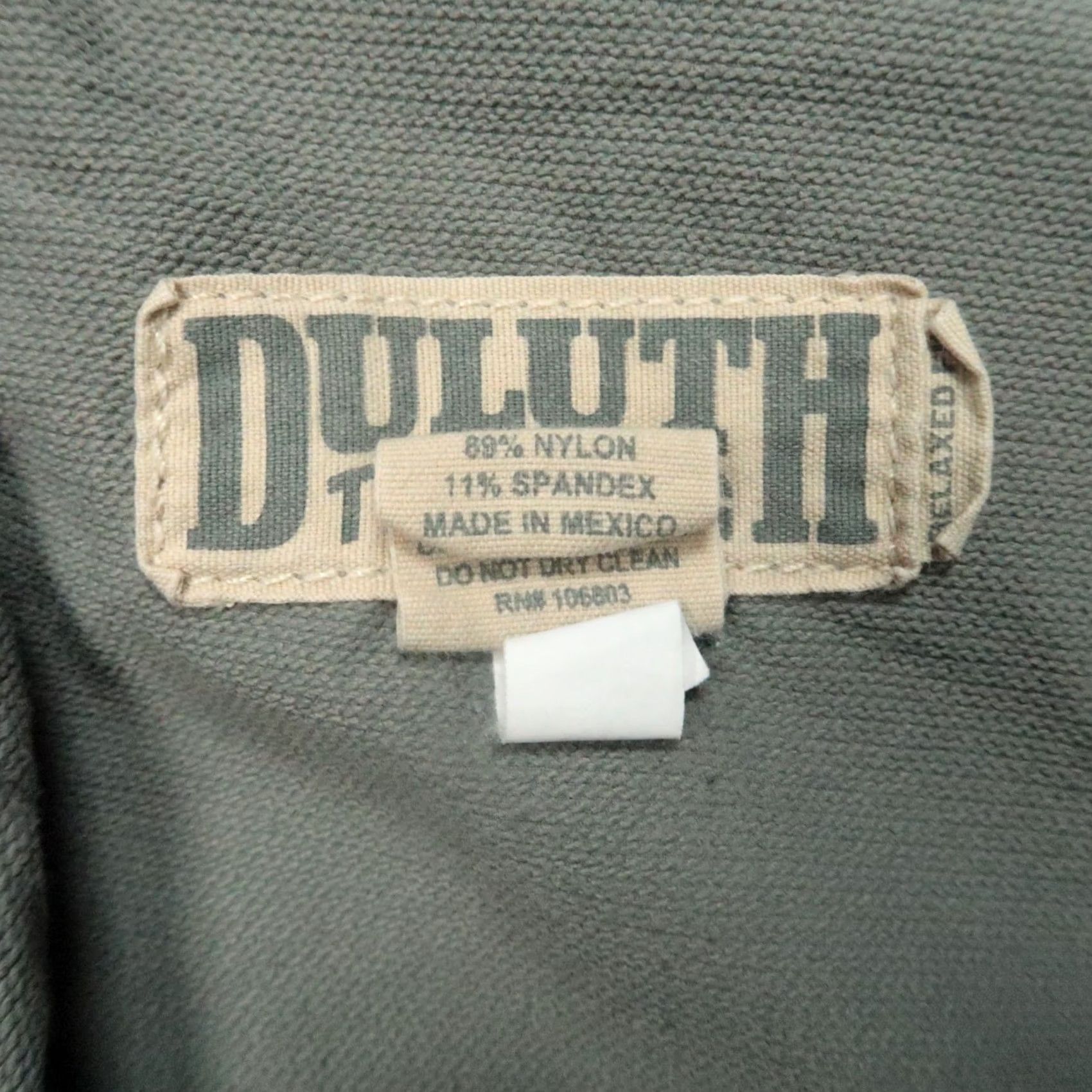 Vintage Duluth Pants Mens 46x32 Gray Flexpedition Relaxed Fit Cargo Workwear Shirt Size US 30 / EU 46 - 4 Thumbnail