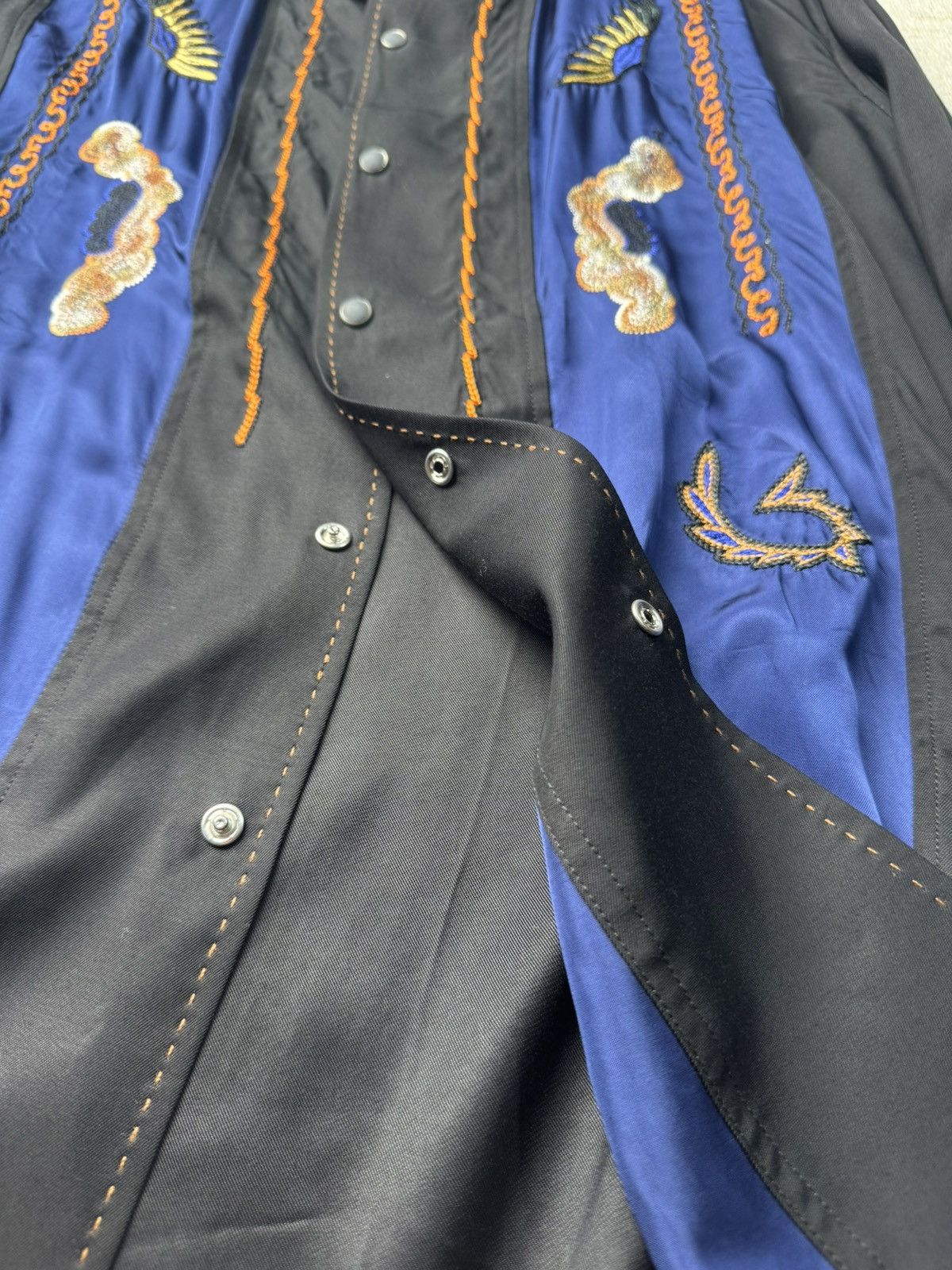 TOGA VIRILIS TOGA VIRILIS Embroidery Opencollar Shirts Size US M / EU 48-50 / 2 - 10 Thumbnail