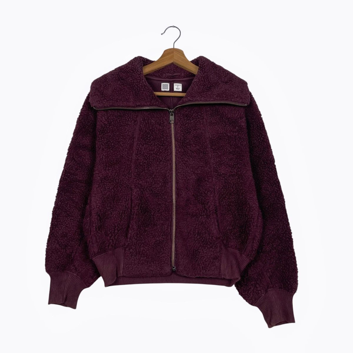Lemaire × Uniqlo Uniqlo UUU Lemaire Deep Pile Zipper Jacket Size US M / EU 48-50 / 2 - 1 Thumbnail