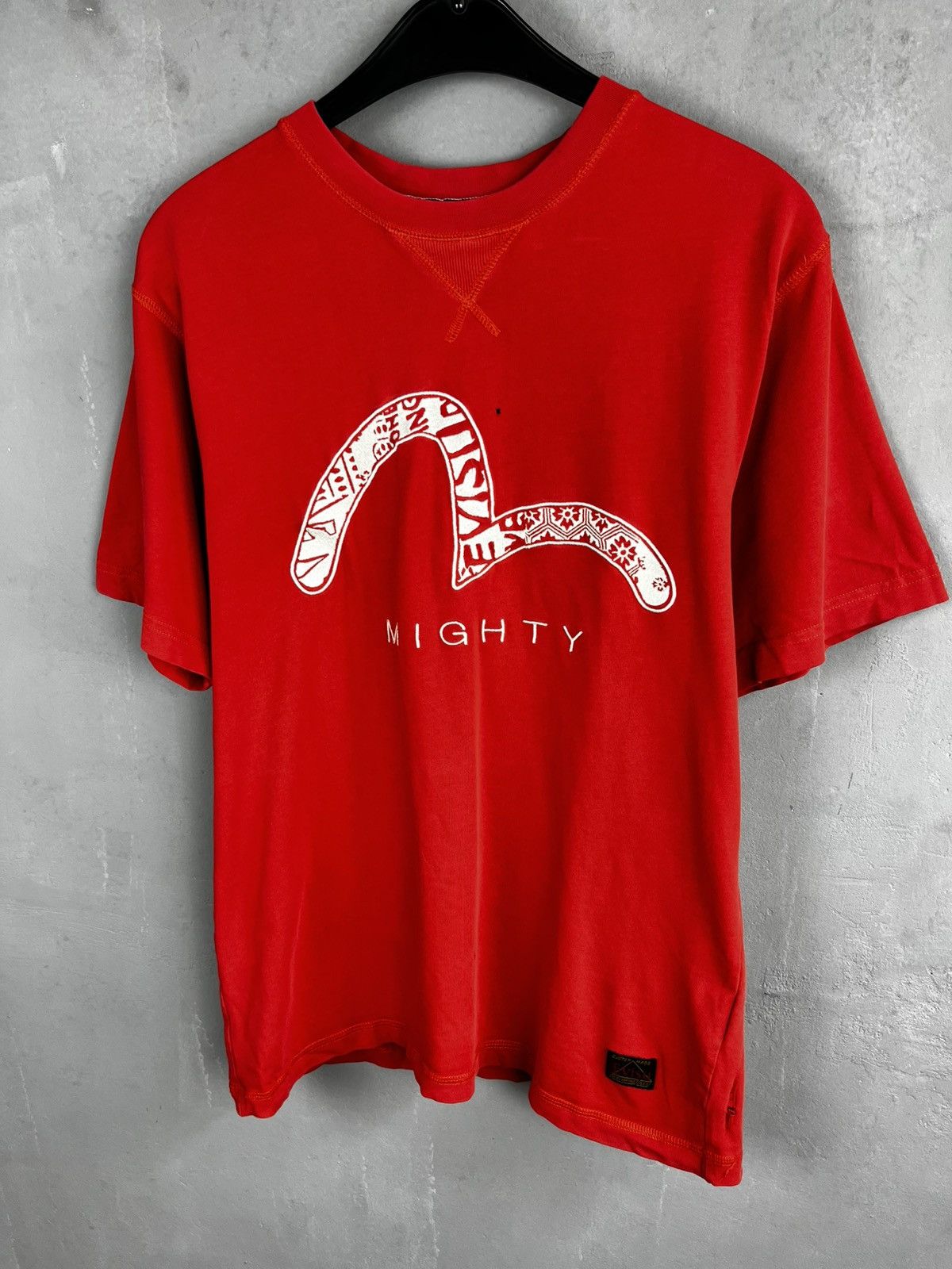 Evisu Evisu t-shirt vintage big logo daicock spell out Y2K Size US M / EU 48-50 / 2 - 4 Thumbnail