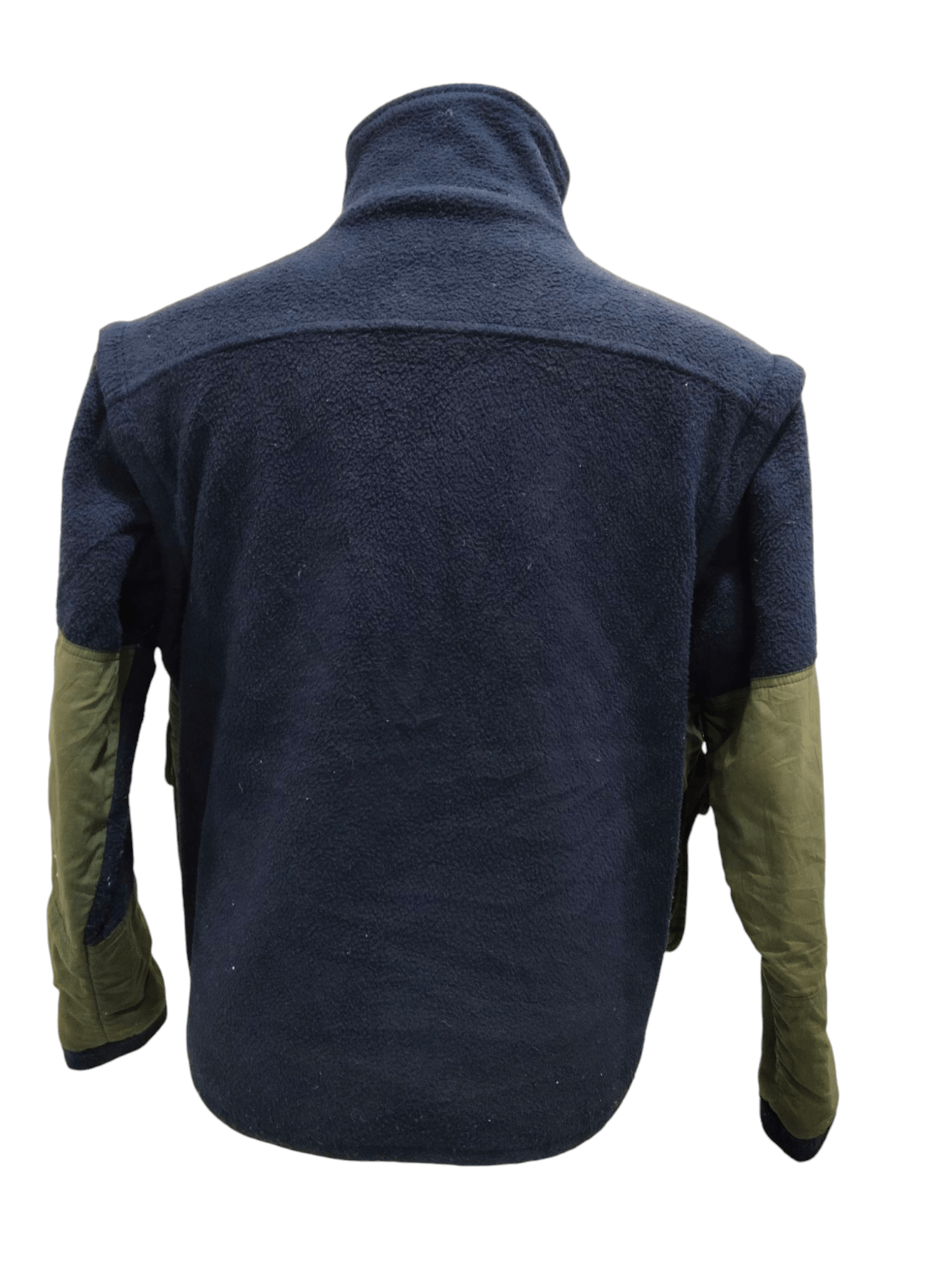 Huntington × Vintage × Voodoo Tactical Vtg Hunting World Tactical Fleece Multipurpose Sleeve Jacket Size US L / EU 52-54 / 3 - 4 Thumbnail