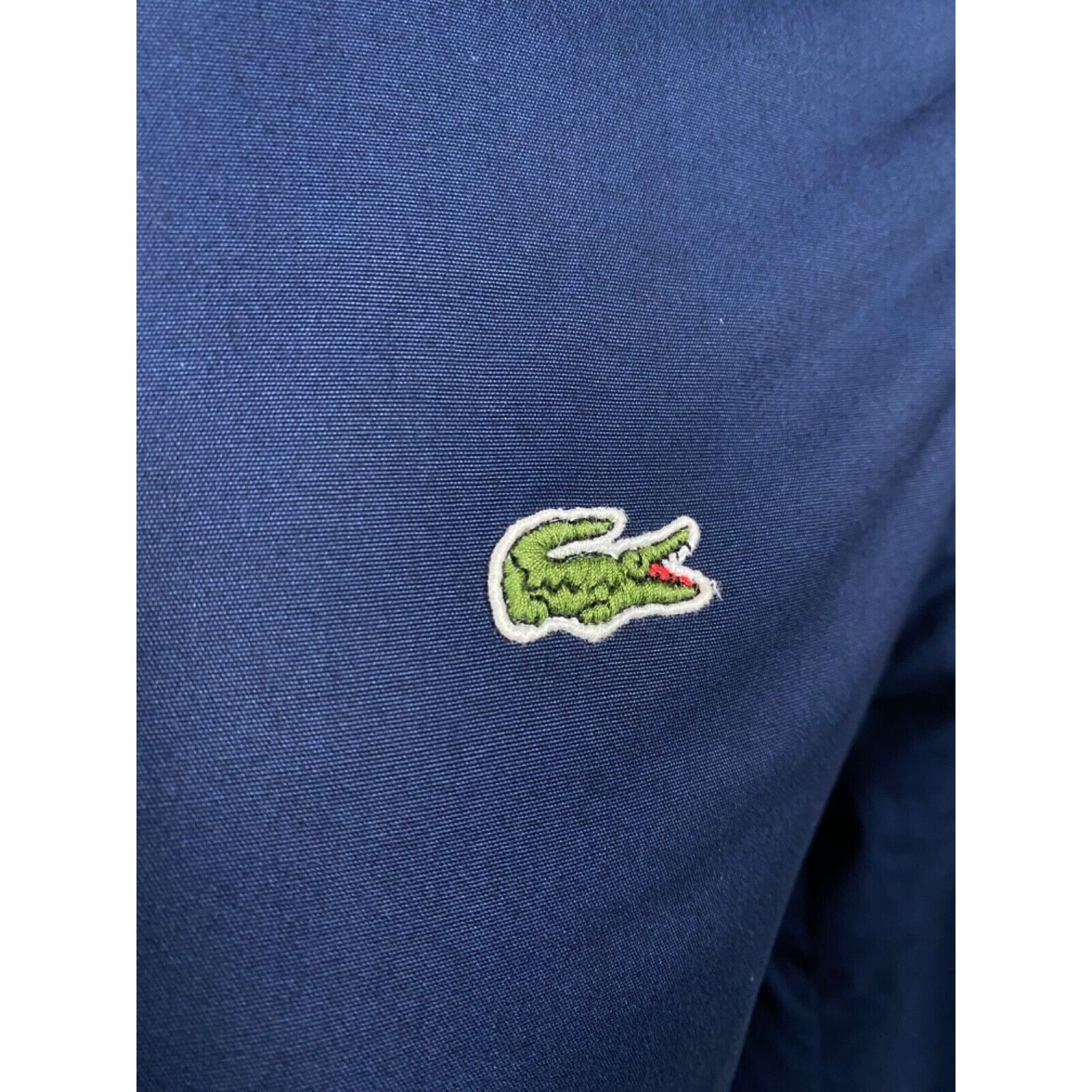 Lacoste Lacoste LIVE! Men's Blue Bomber Jacket Size 48 Size US M / EU 48-50 / 2 - 8 Thumbnail