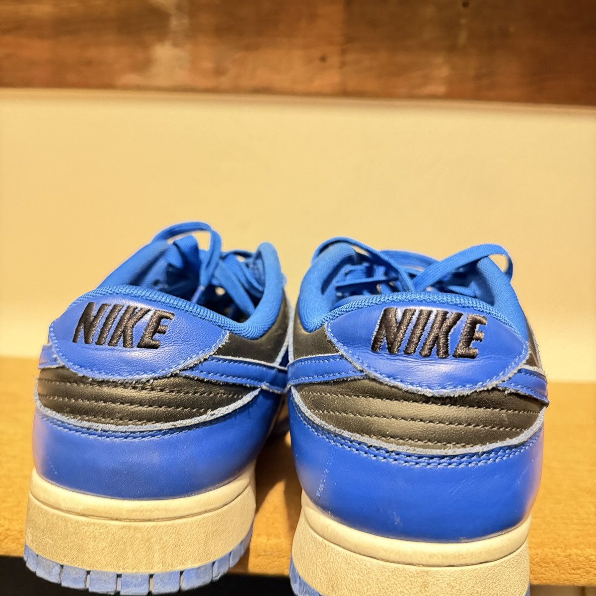 Nike Nike Dunk Low Hyper Cobalt Size US 10.5 / EU 43-44 - 2 Thumbnail
