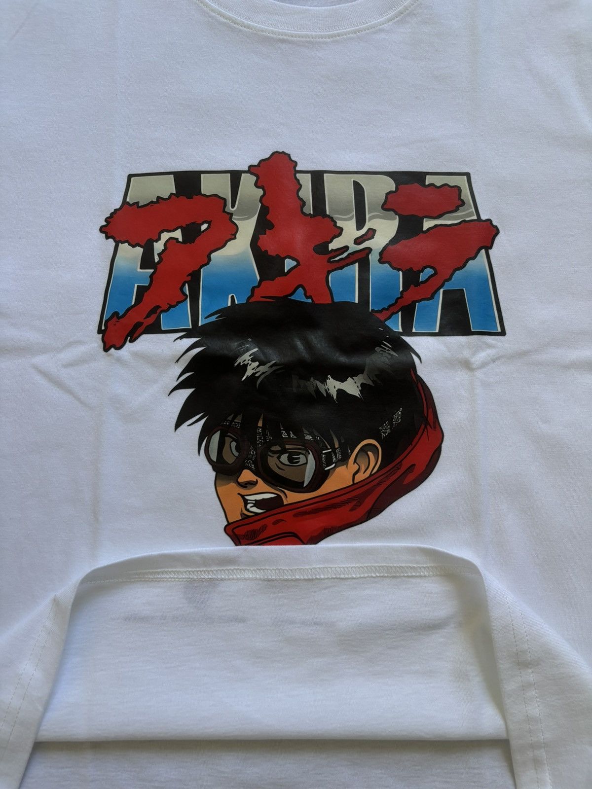 Edition Japan × Vintage Vintage iconic japan anime Akira manga heavyweight white tee Size US M / EU 48-50 / 2 - 8 Thumbnail