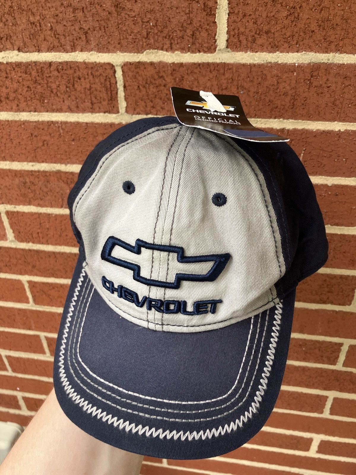 Chevrolet × Vintage Vintage Chevrolet Hat Size ONE SIZE - 2 Thumbnail