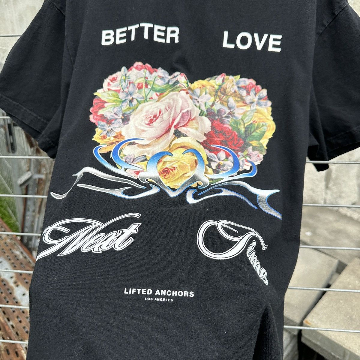 Lifted Anchors Lifted Anchors Graphic T-Shirt Next Time S Los Angeles De Size US S / EU 44-46 / 1 - 5 Thumbnail