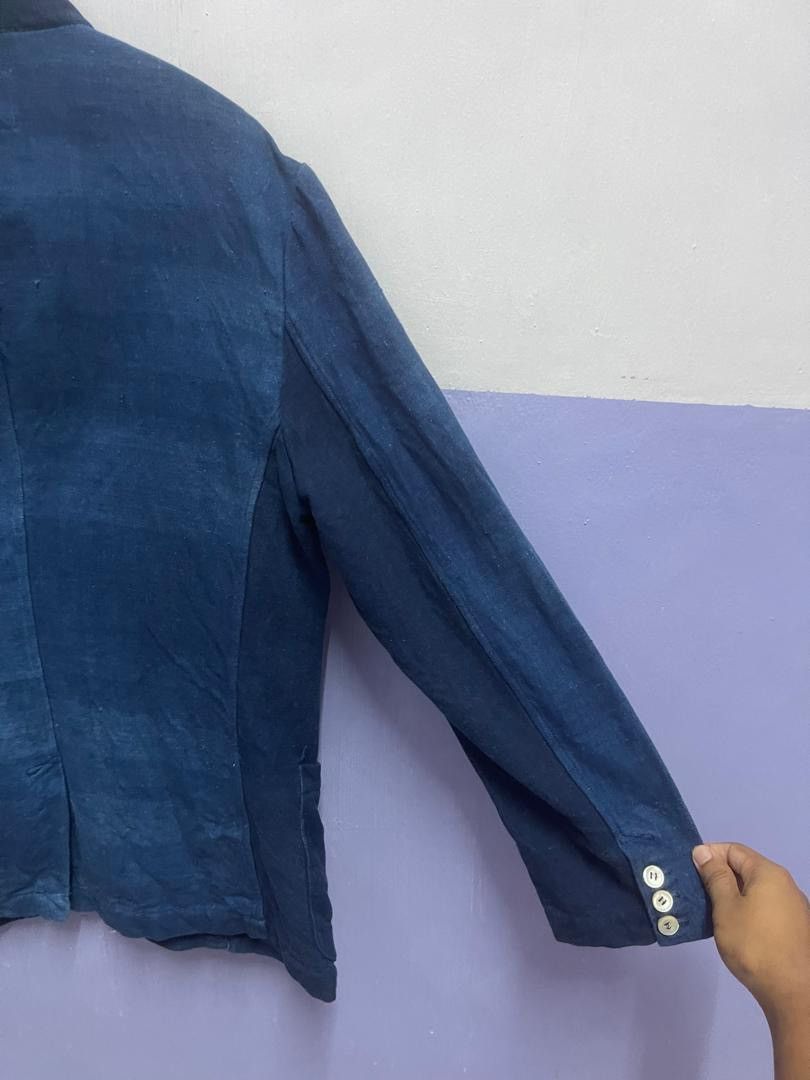 Vintage Kapital Style Indigo Chore Jacket by Bsbee Size US M / EU 48-50 / 2 - 12 Thumbnail