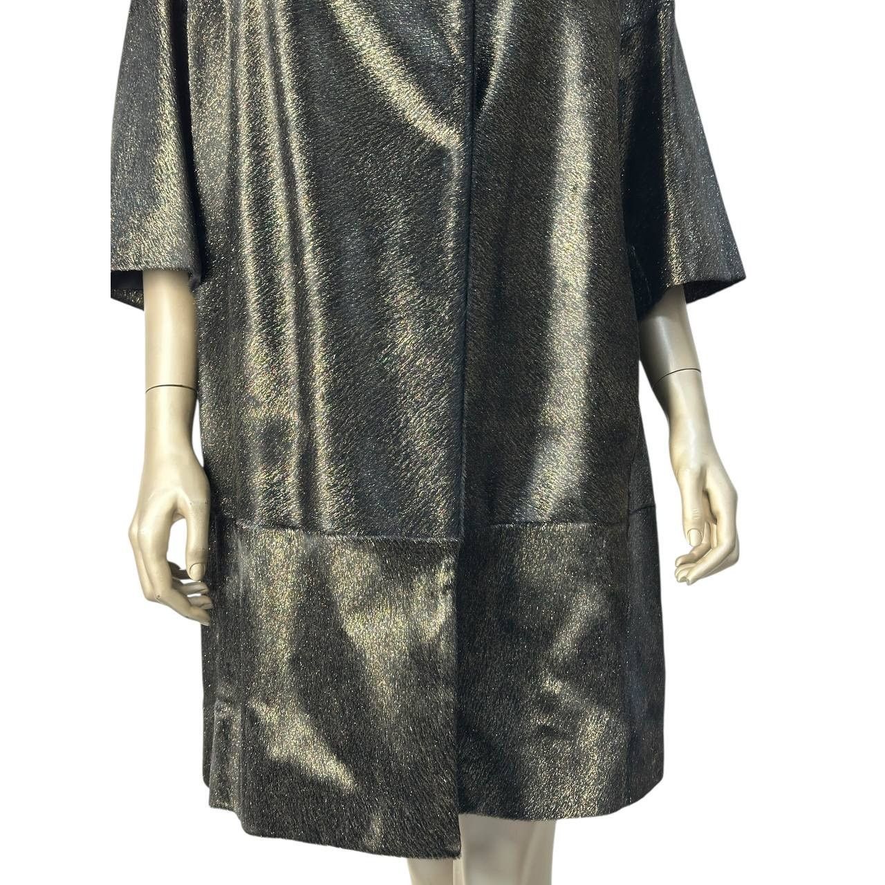 Moschino Elegant Moschino Fur & Leather Coat - IT Size 42 Size M / US 6-8 / IT 42-44 - 3 Thumbnail