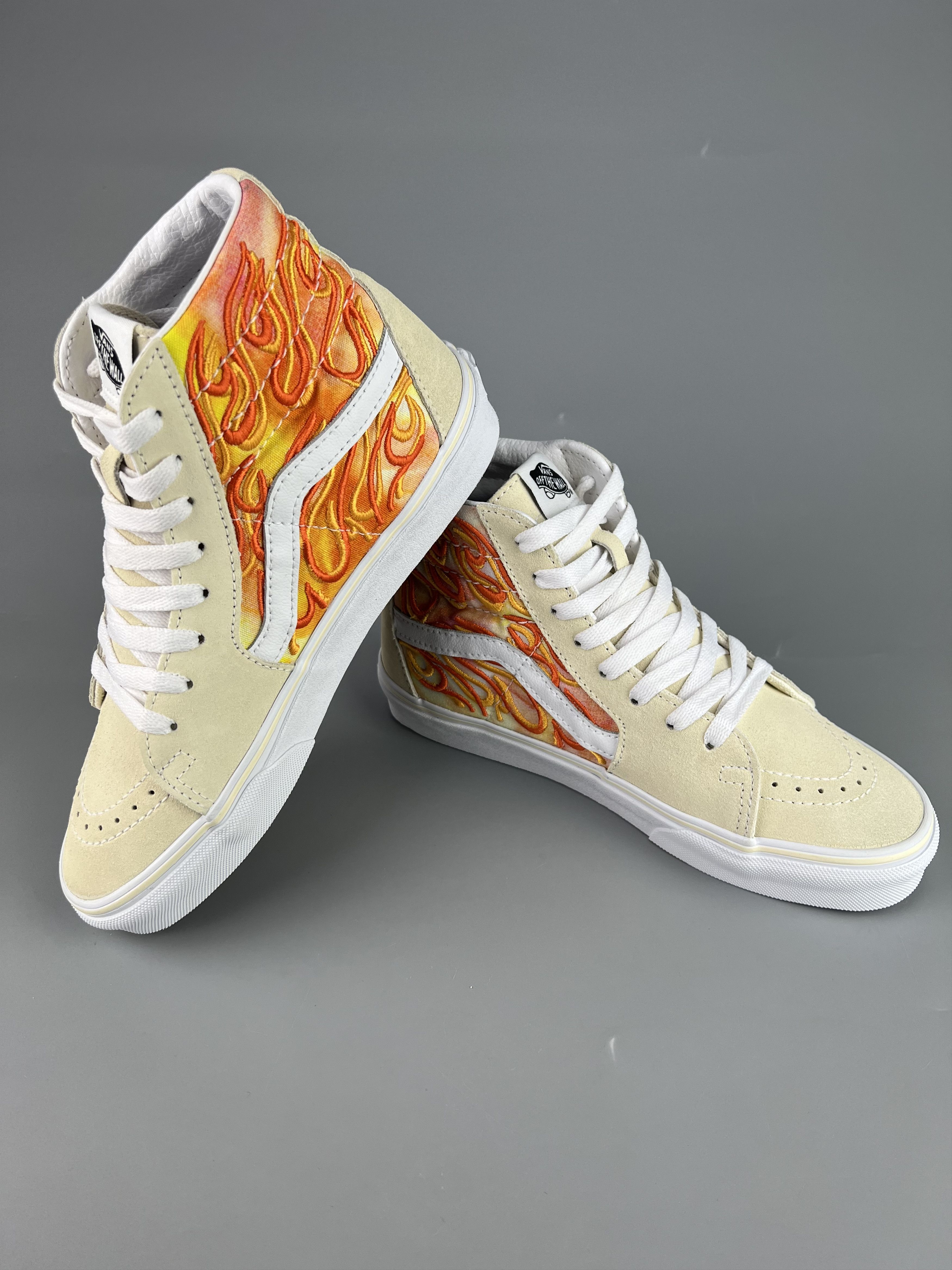 Vans × Welcome Skateboards Vans SK8-HI Women's Sneakers Size US 7 Size US 7 / IT 37 - 4 Thumbnail