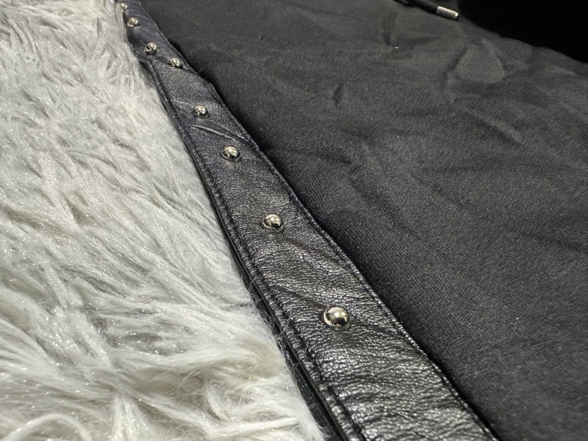 Japanese Brand 🔥Y2K Archived Loveless Studded Track Pants Goth Punk Size US 30 / EU 46 - 4 Thumbnail