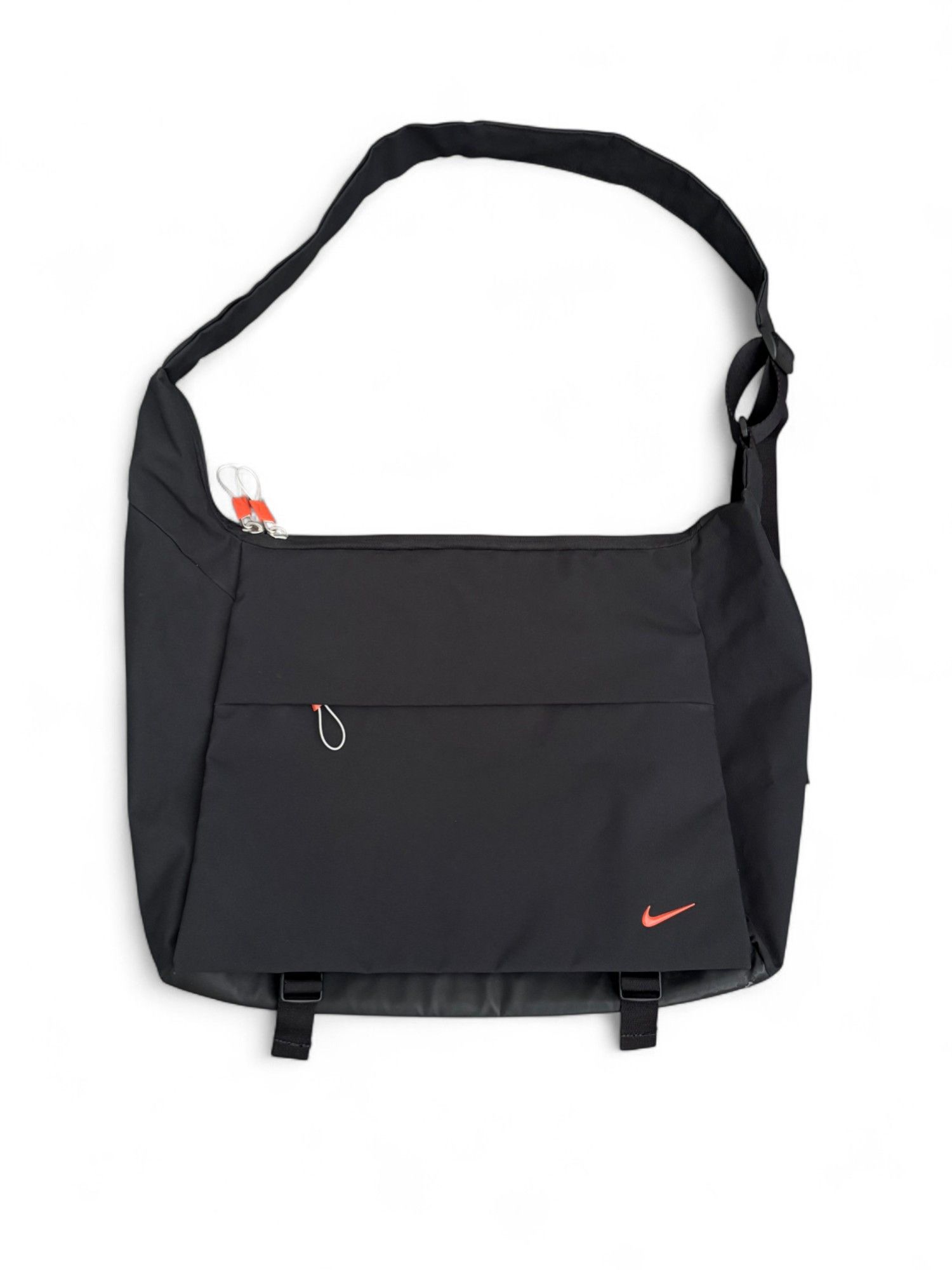 バッグ archive NIKE gimmick messenger bag y2k NIKE - 00s NIKE メッセンジャーバッグ テック archive Y2Kの