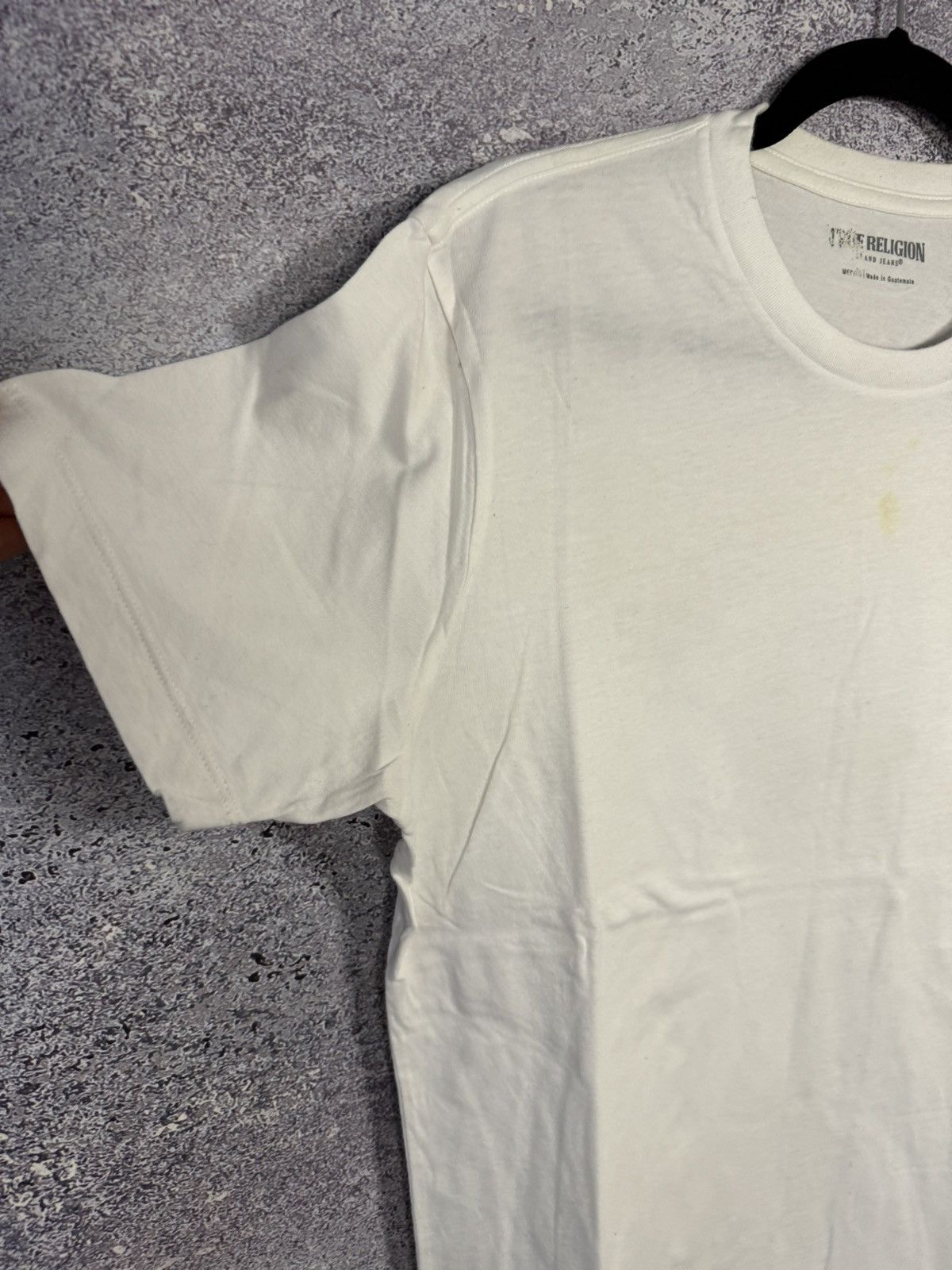 True Religion True Religion big logo white t shirt M size Size US M / EU 48-50 / 2 - 7 Thumbnail