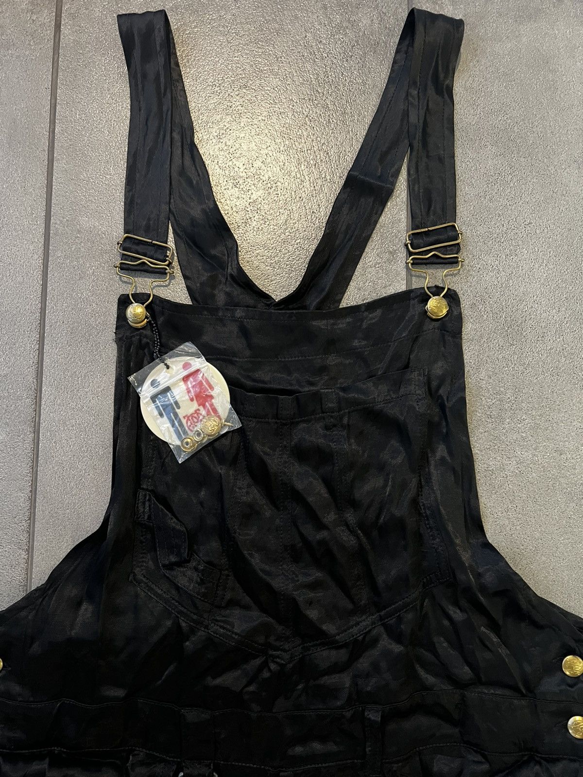 Jean Paul Gaultier Jean Paul Gaultier Overall Size US 31 - 4 Thumbnail