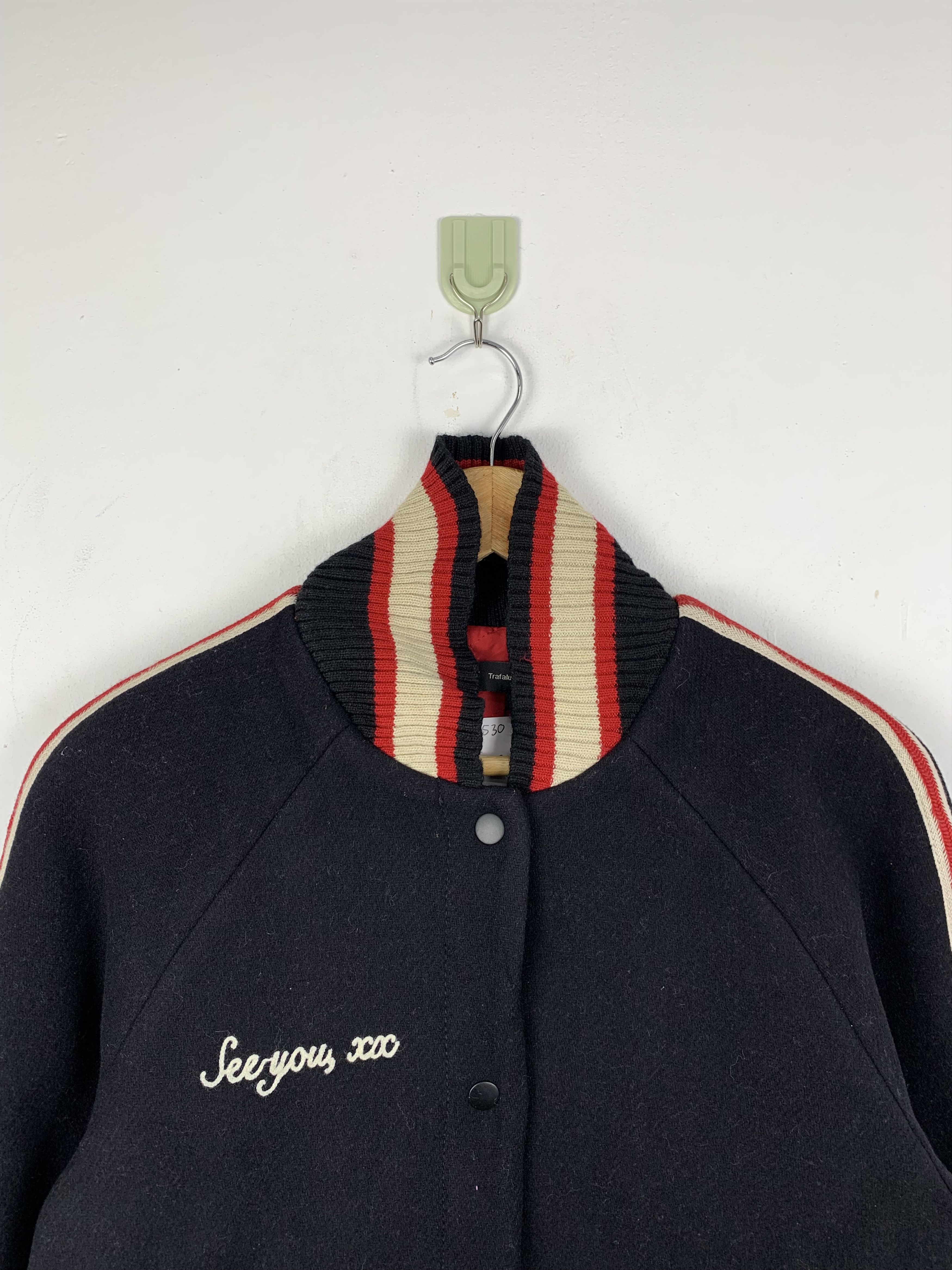 Zara Zara Man Trafaluc Varsity Jacket V0530 Size US XS / EU 42 / 0 - 2 Thumbnail