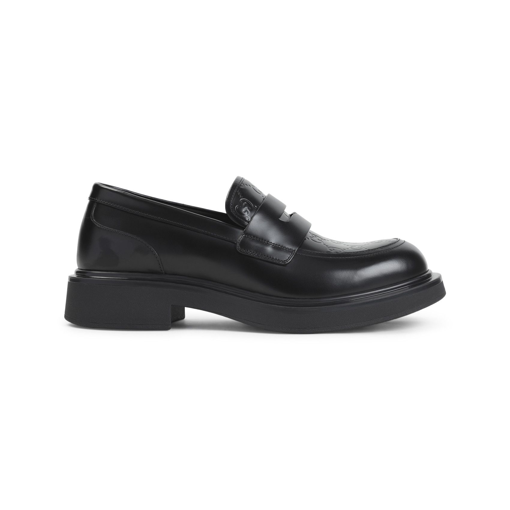Gucci Gucci Enki Loafers Size US 10.5 / EU 43-44 - 1 Thumbnail