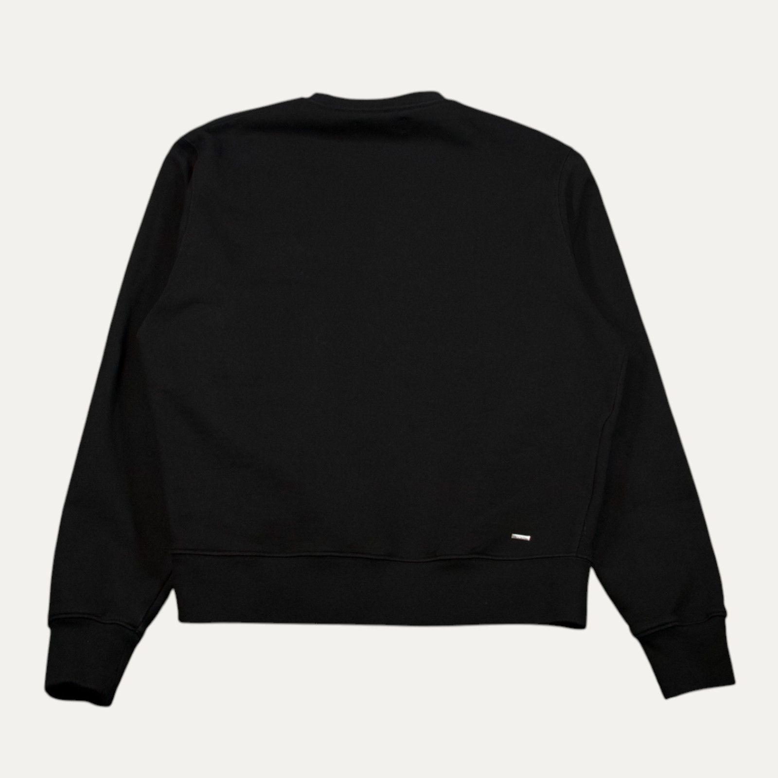 Amiri Amiri Basic Logo Spell-Out Crewneck Size US M / EU 48-50 / 2 - 2 Thumbnail