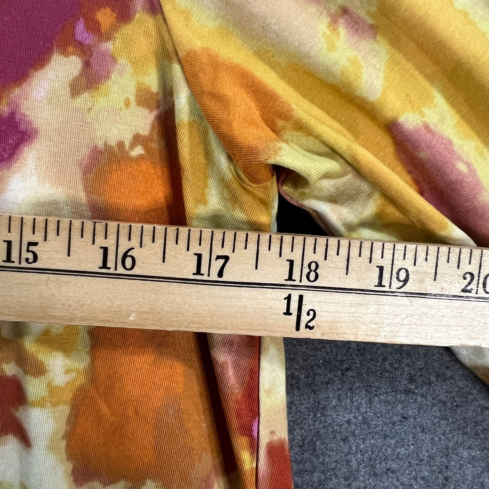 Other LOGO by Lori Goldstein Rayon 230 Printed Top with Size S / US 4 / IT 40 - 7 Thumbnail