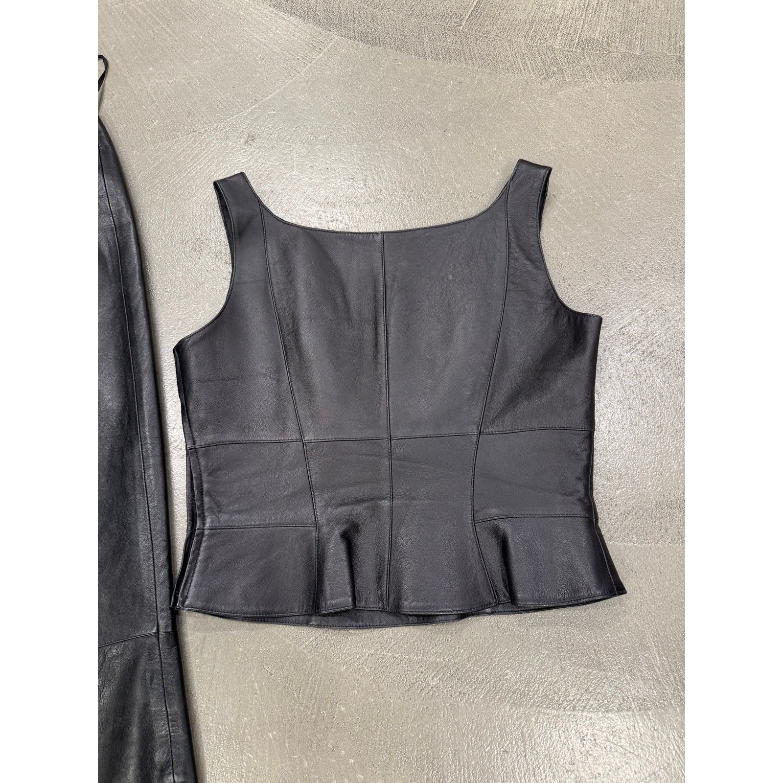 Thierry Mugler 2000s Mugler set (top + pants) Size 28" / US 6 / IT 42 - 7 Thumbnail