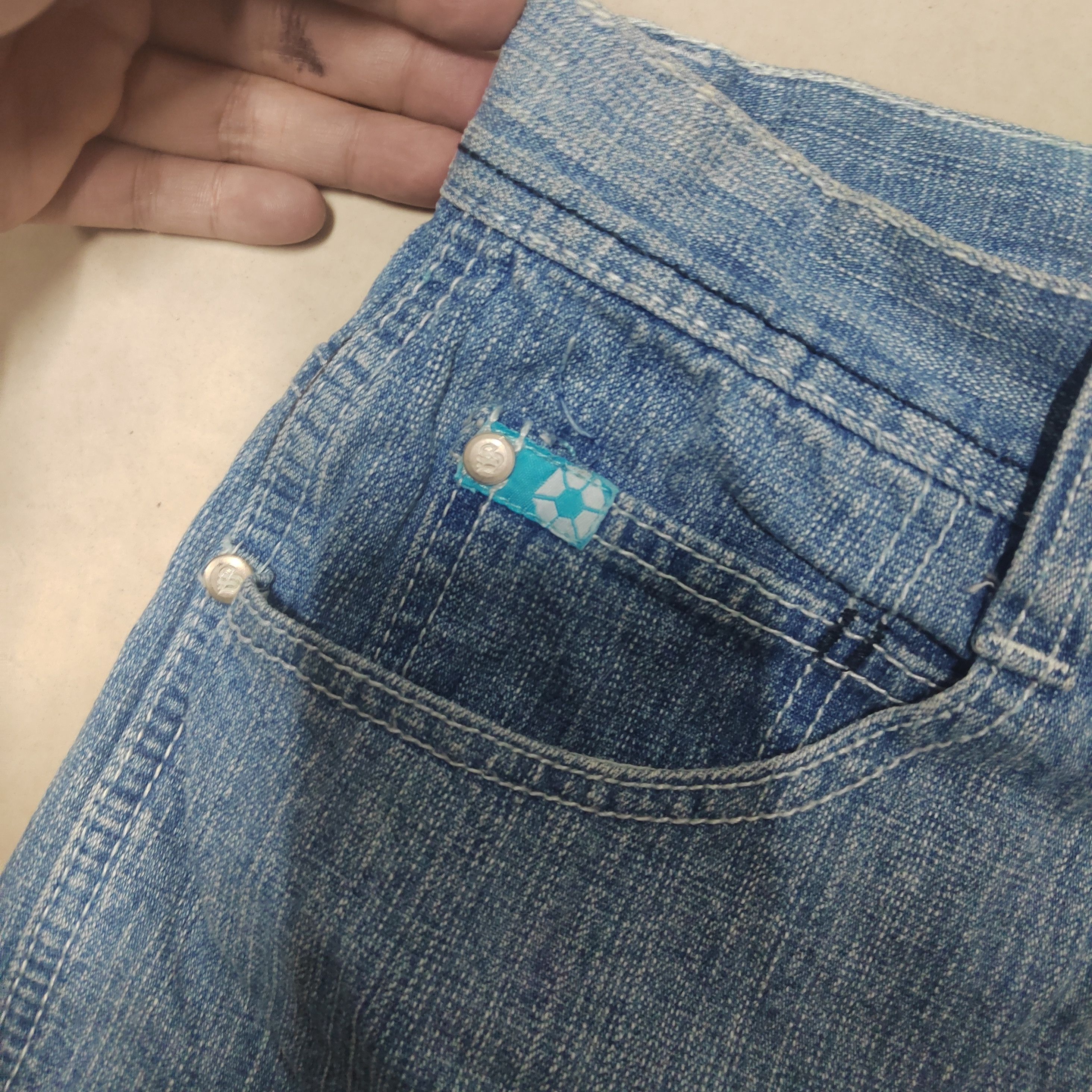 Southpole southpole blue tab jorts Size US 32 / EU 48 - 3 Thumbnail